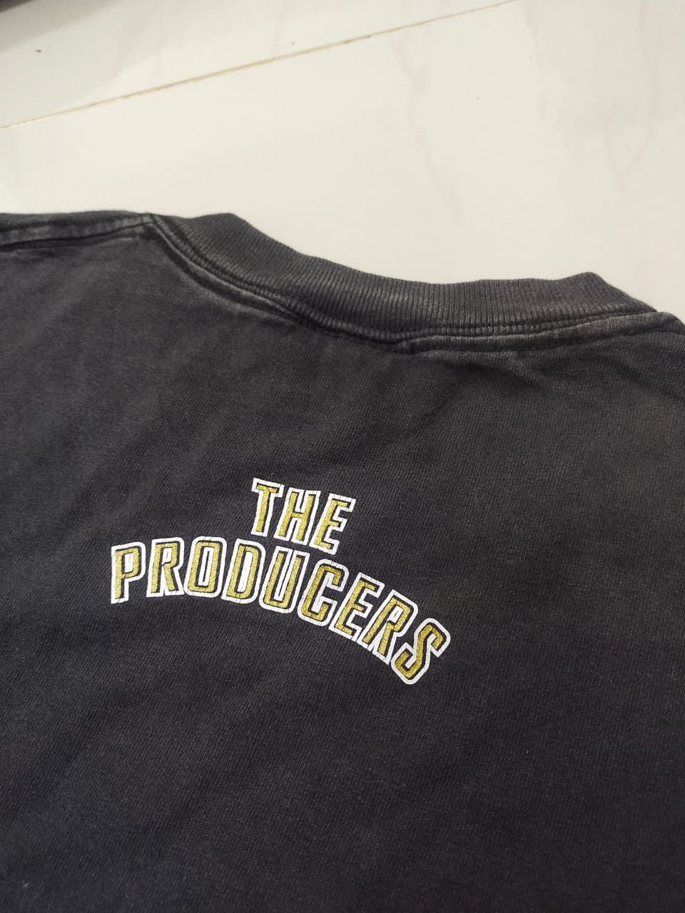 Vintage Vintage The Producers Uma Thurman Movie promo t shirt Size US M / EU 48-50 / 2 - 2 Thumbnail