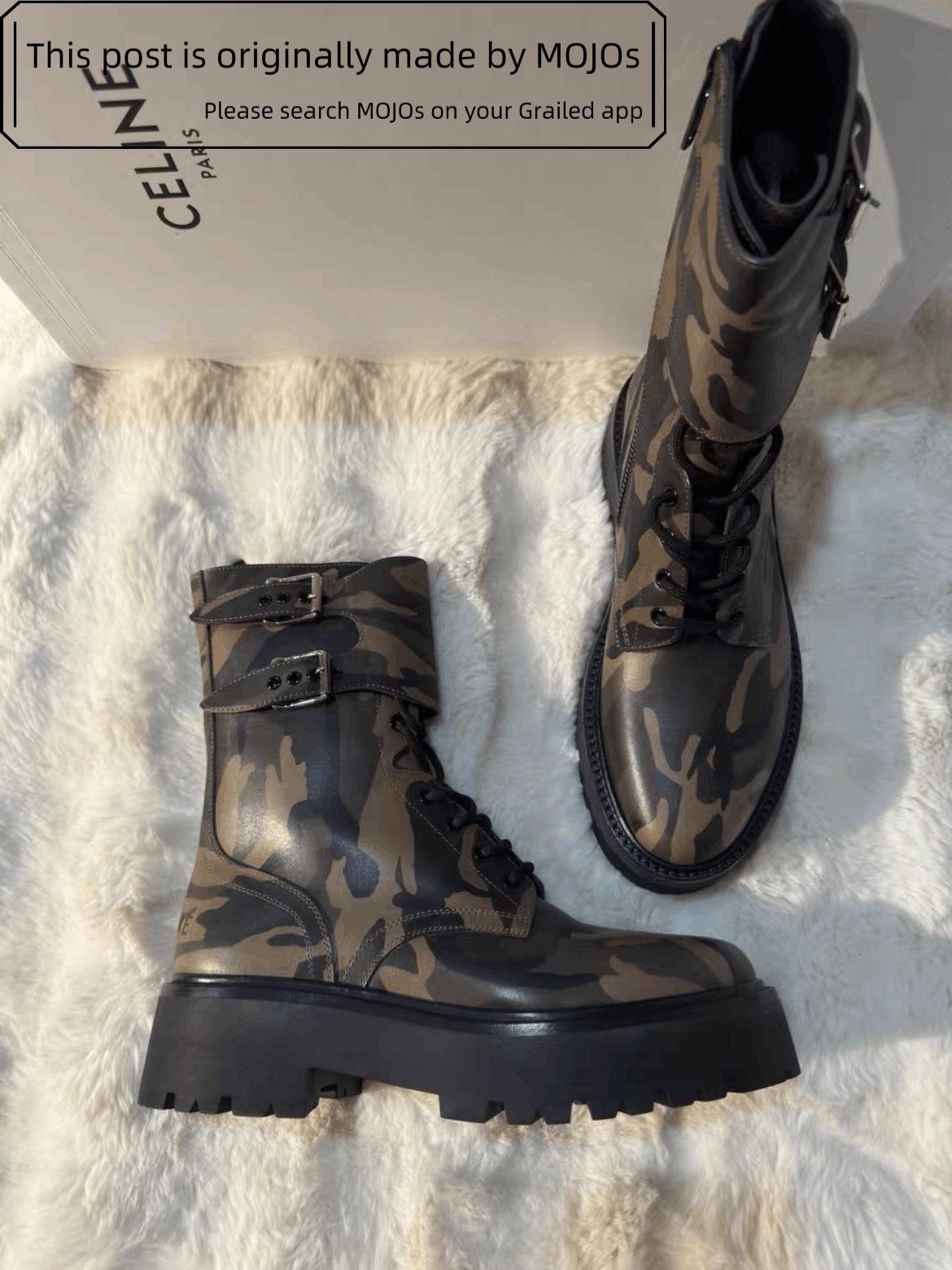 Celine Celine Sz 42 Celine 22AW Moon Boots-2506 | Grailed