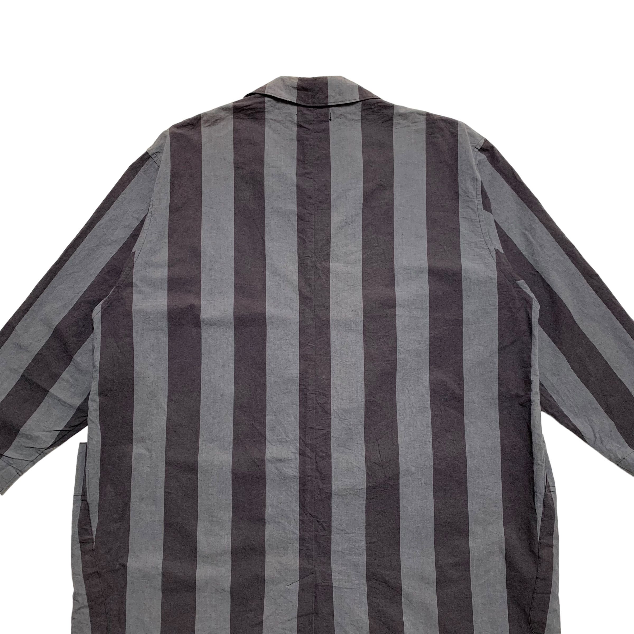 Robert Geller Hare Robert Geller Stripe Overcoat Size US S / EU 44-46 / 1 - 8 Thumbnail