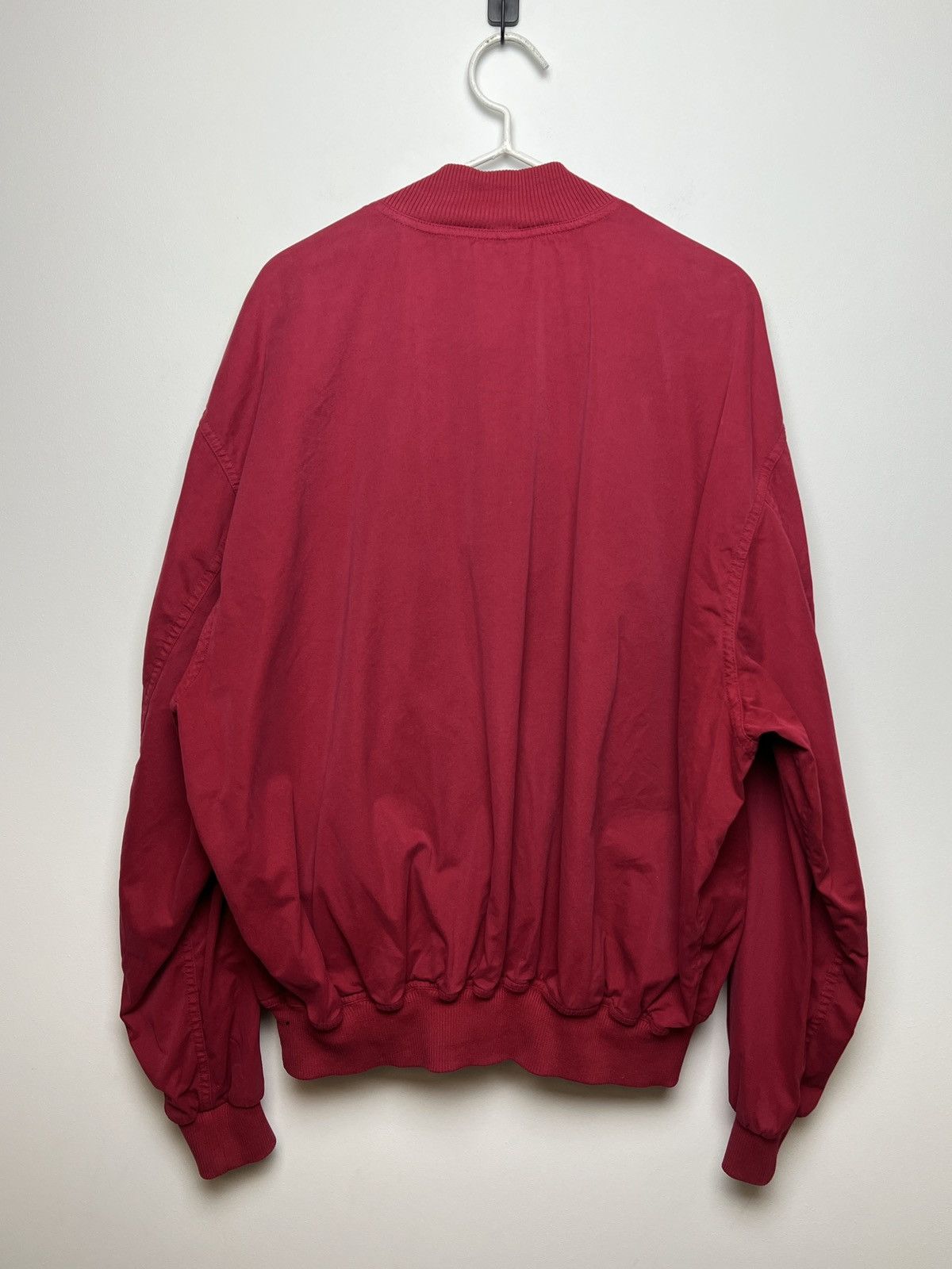 Hugo Boss boss y2k vintage cherry red skinhead bomber jacket Size US L / EU 52-54 / 3 - 9 Thumbnail