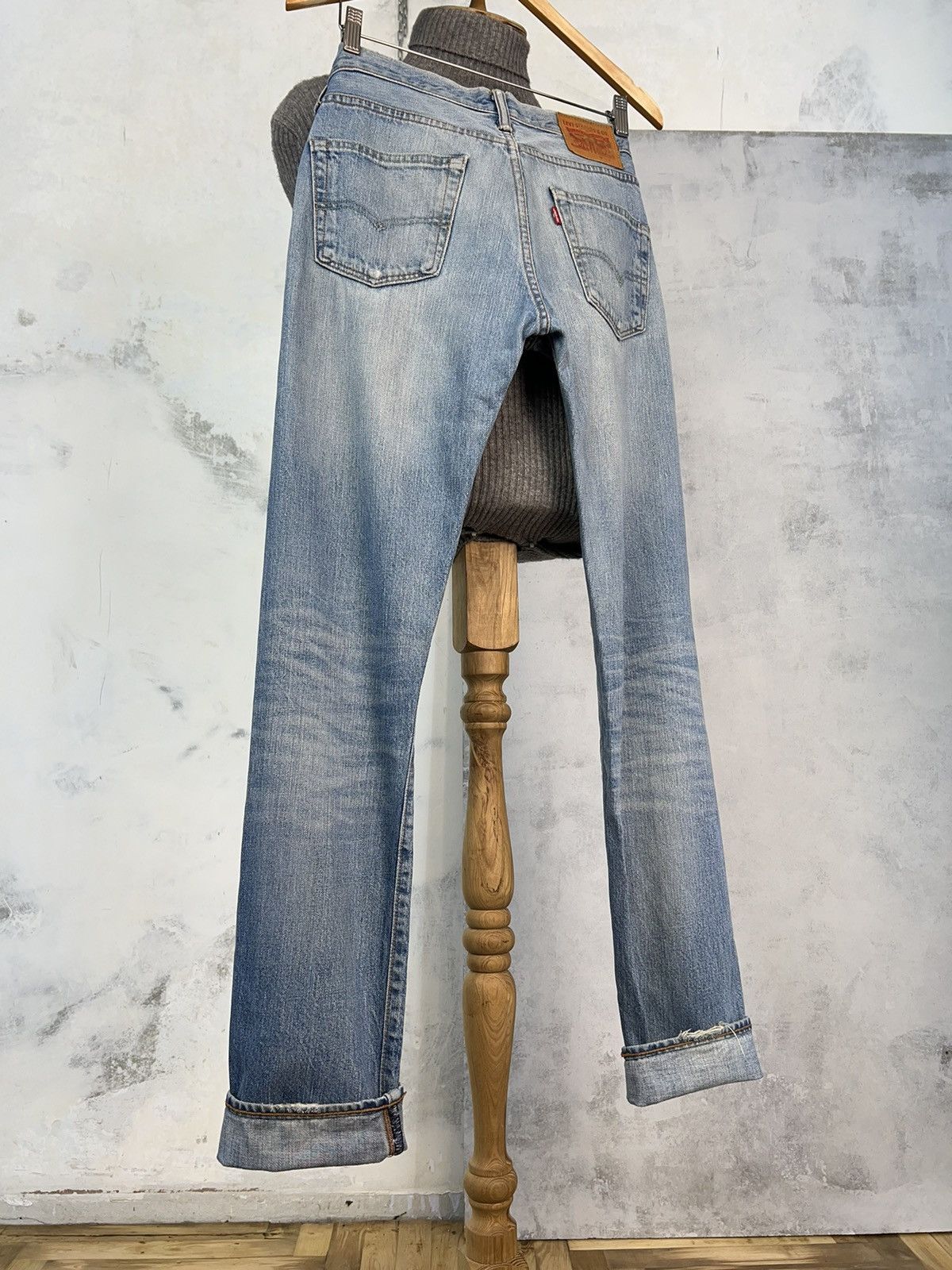 Levi's Levis Blue Selvage Denim Jeans Size 30 Size US 30 / EU 46 - 9 Thumbnail
