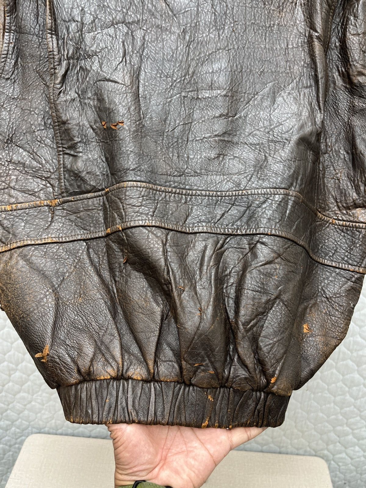 Harley Davidson A(38)🔥🔥🔥STEALS VTG HARLEY DAVIDSON LEATHER JACKET Size US M / EU 48-50 / 2 - 20 Thumbnail