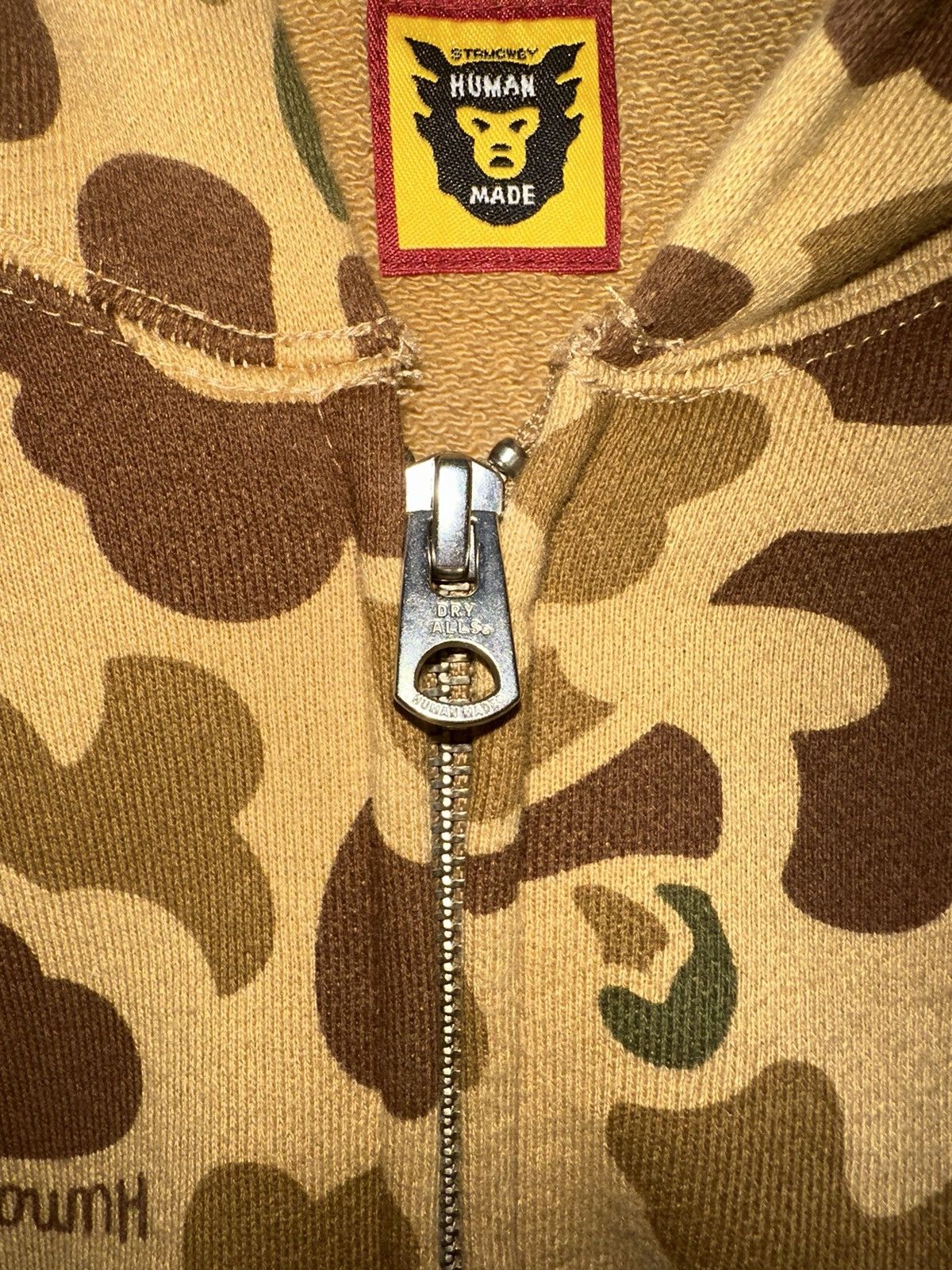 Human Made Duck Camo Hoodie Size US XL / EU 56 / 4 - 3 Thumbnail