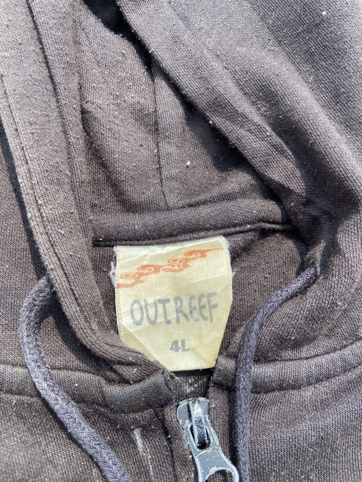 Japanese Brand × Vintage Vintage Sukajan Two Dragon Hoodie Size US XXL / EU 58 / 5 - 5 Thumbnail