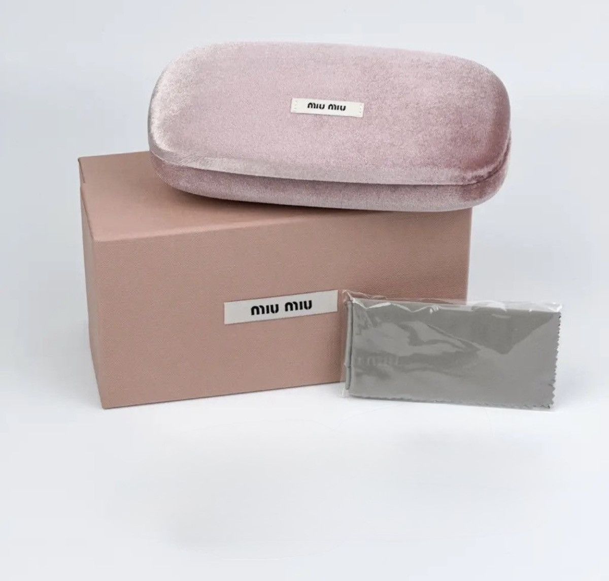 Miu Miu MIU MIU eyeglasses MU07VV 1AB1O1 Size ONE SIZE - 8 Thumbnail