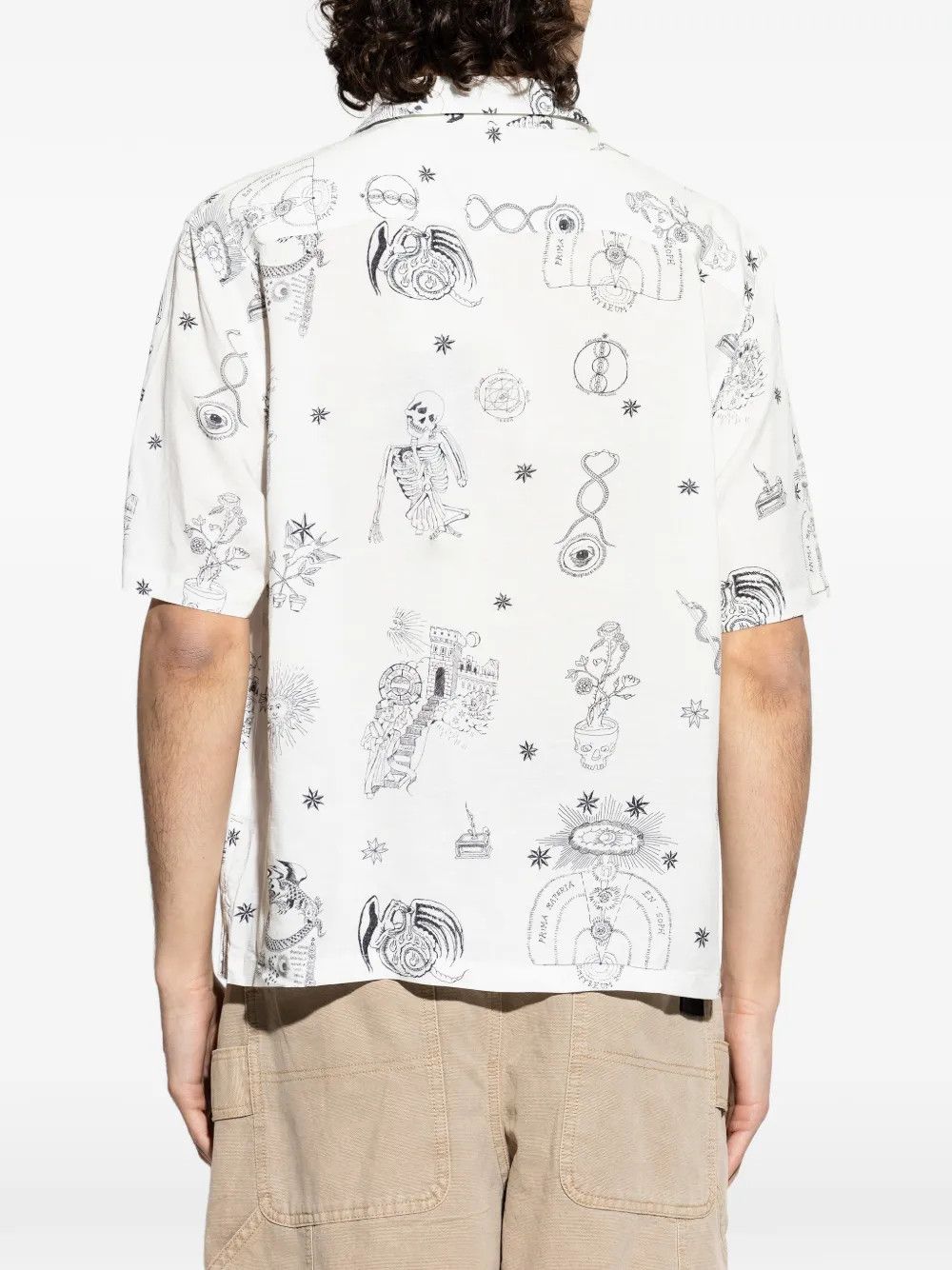 Other Short Sleeve Graphic Print Shirt Size US L / EU 52-54 / 3 - 2 Thumbnail