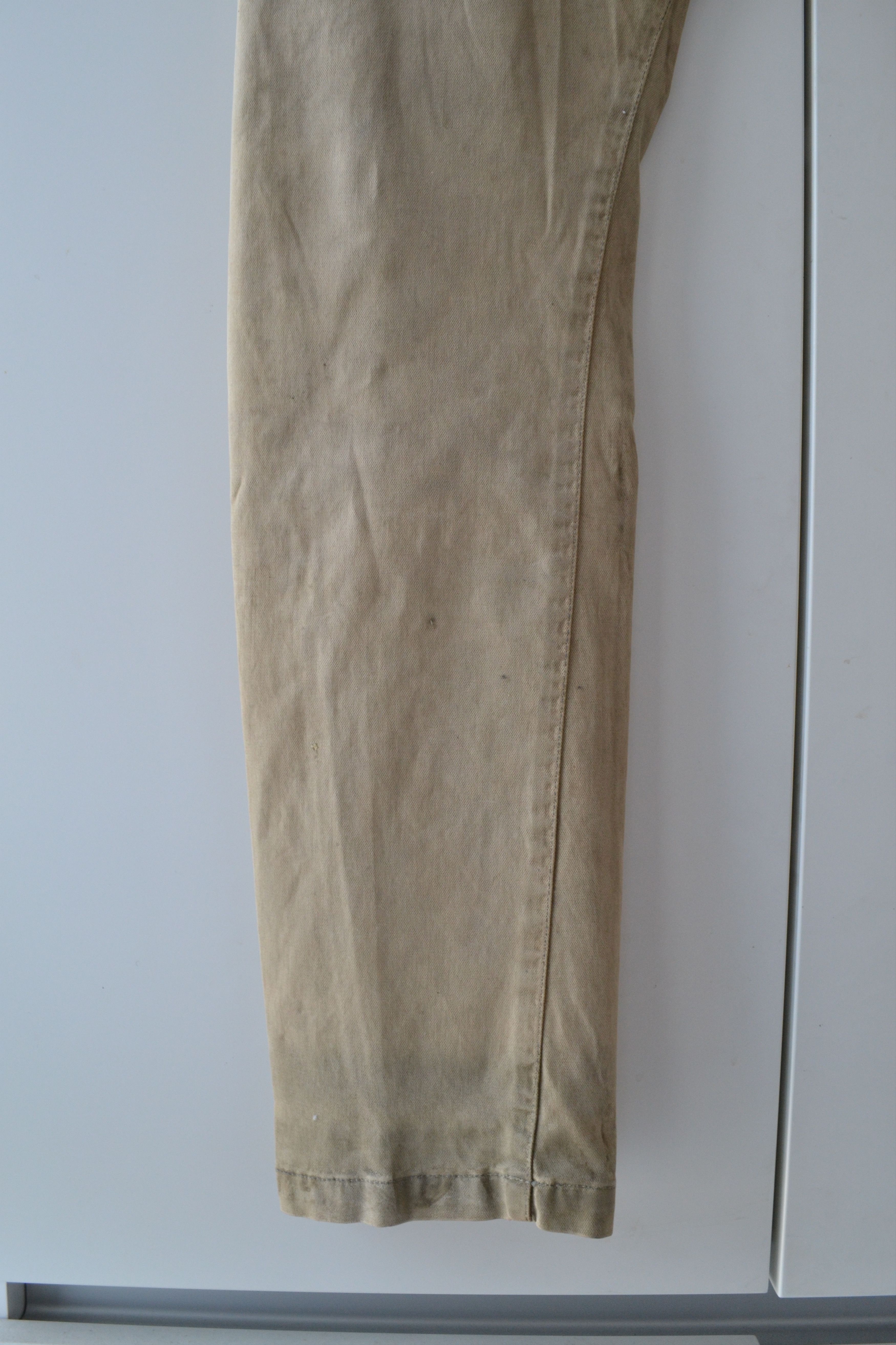 Stone Island STONE ISLAND Cargo Pants Cotton Distressed Trousers Size US 33 - 11 Thumbnail