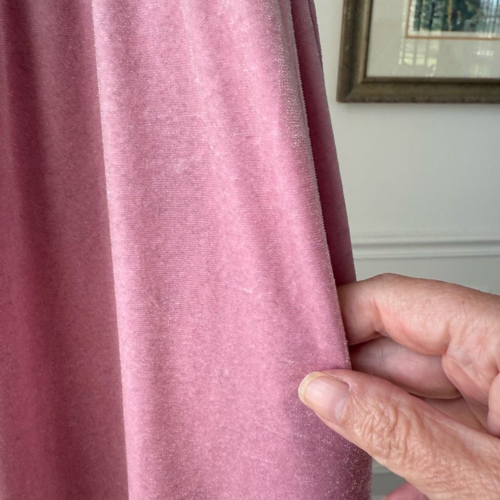 Other Laina Rauna Luxe Loungewear Velvet Velour Pink Jogger Pants Size 36" / US 14 / IT 50 - 3 Thumbnail