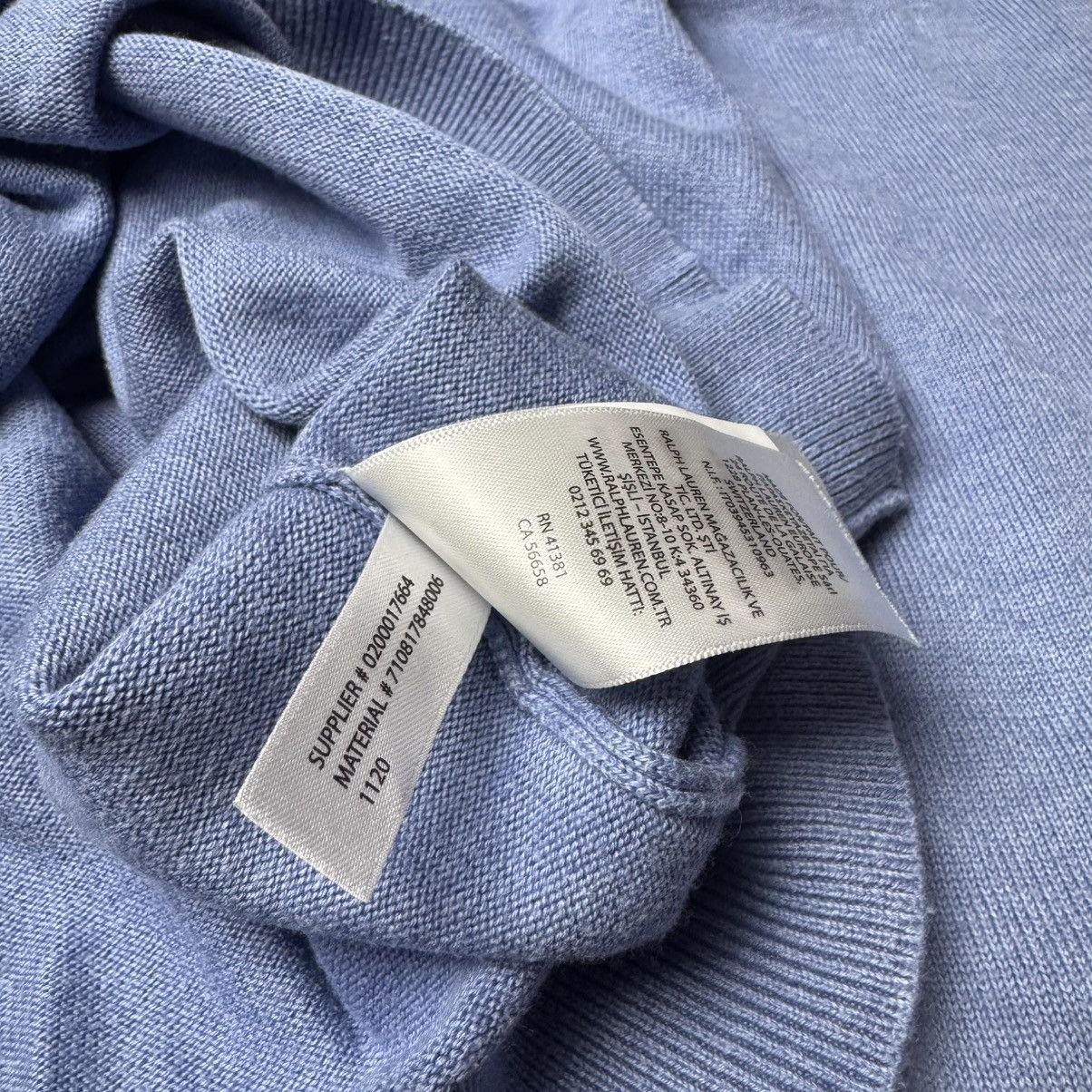 Polo Ralph Lauren Polo Ralph Lauren Pima Sweater Size US M / EU 48-50 / 2 - 10 Thumbnail