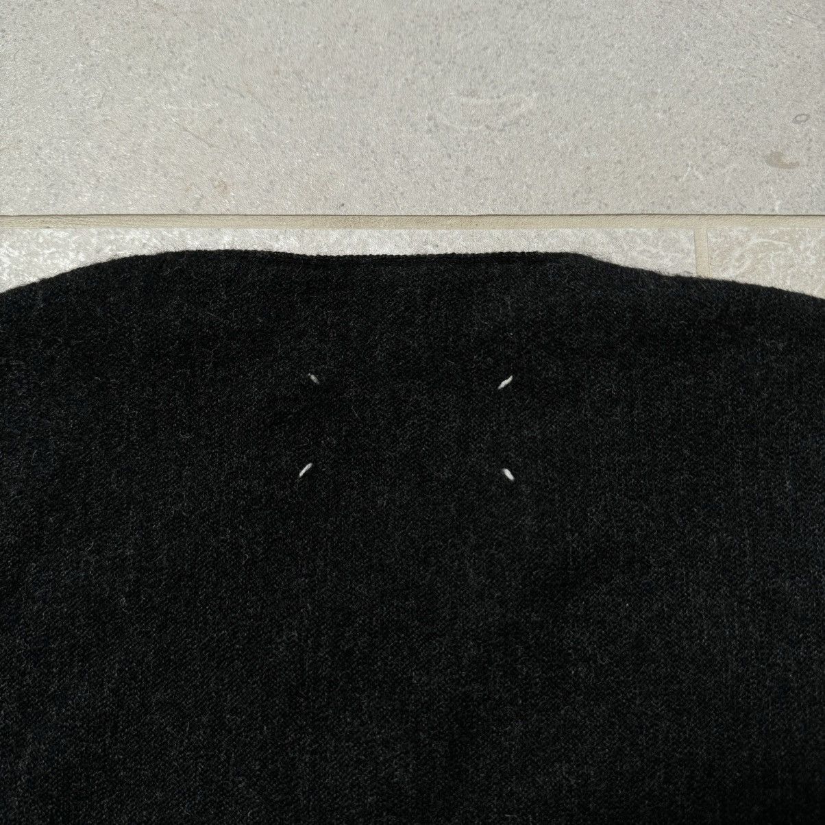 Maison Margiela 2002 Martin Margiela Cropped Wool Knit Sweater Size US M / EU 48-50 / 2 - 6 Thumbnail