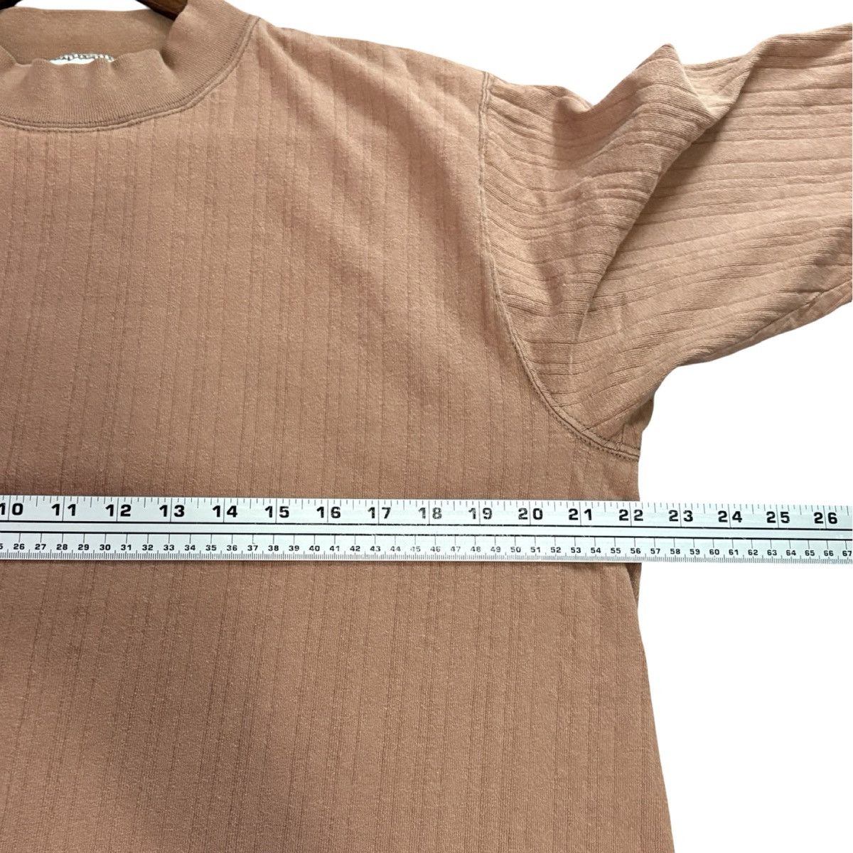 Lee Vintage Lee Premium Jersey Shirt Faded Brown Mens L Size US L / EU 52-54 / 3 - 5 Thumbnail