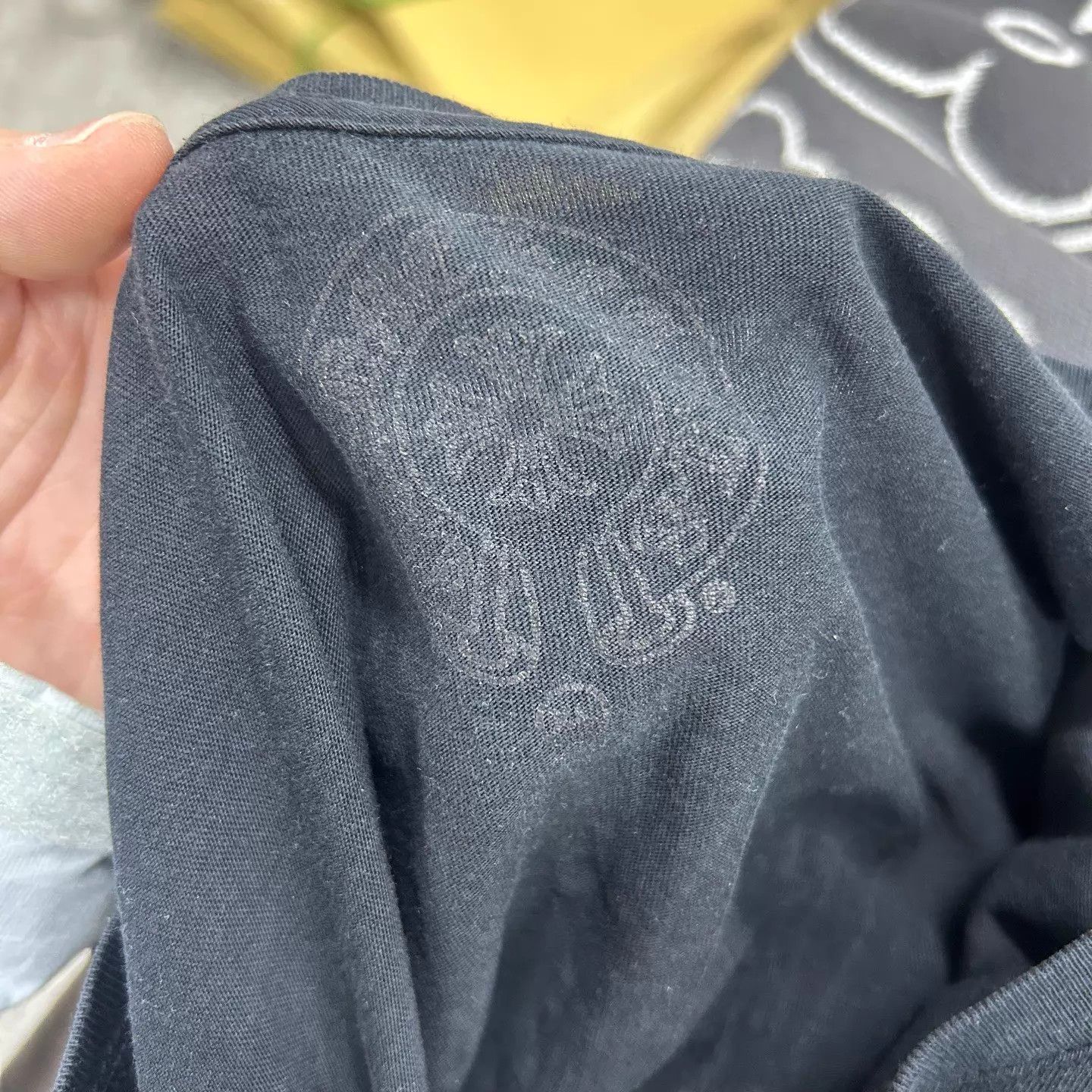 Chrome Hearts Chrome Hearts Phantom Cross Scroll Long Sleeve 98 New XL Size US XL / EU 56 / 4 - 3 Thumbnail