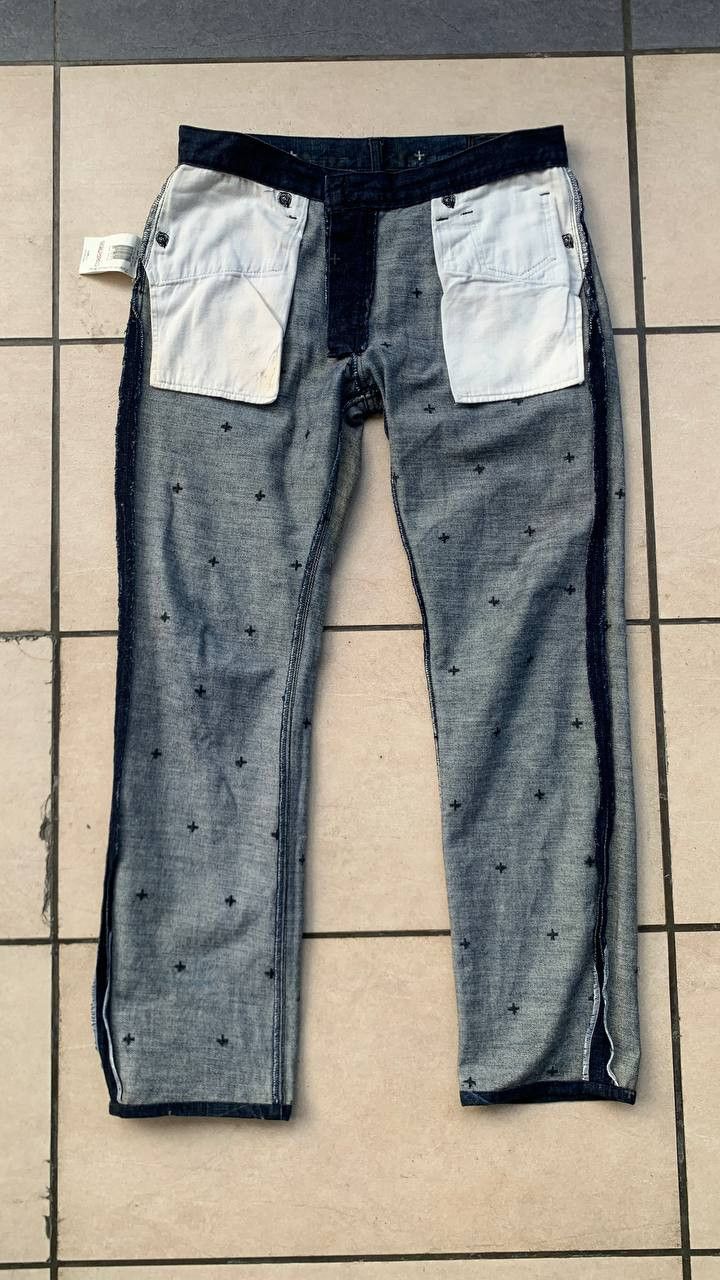 Japanese Brand Rebirth To Tabula Rasa Denim jeans Size US 31 - 11 Thumbnail
