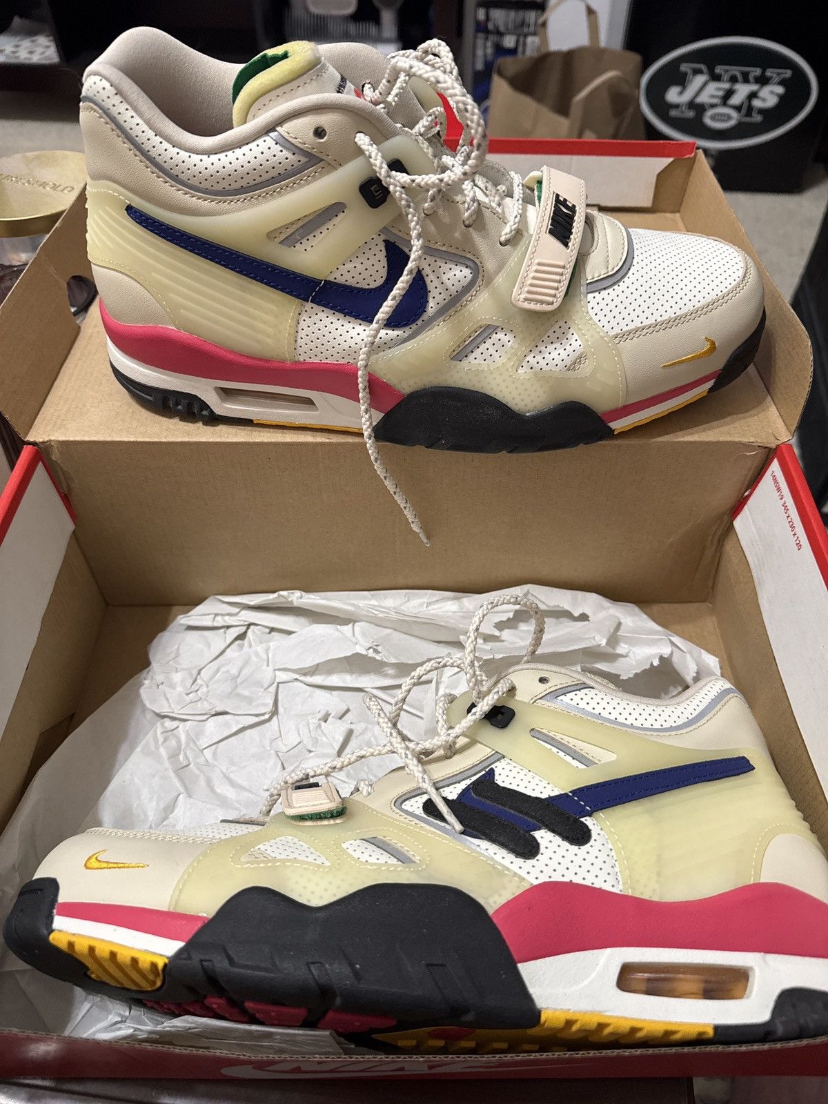 Nike Nike Air Trainer 3 Saquon Barkley Size US 12 / EU 45 - 2 Thumbnail