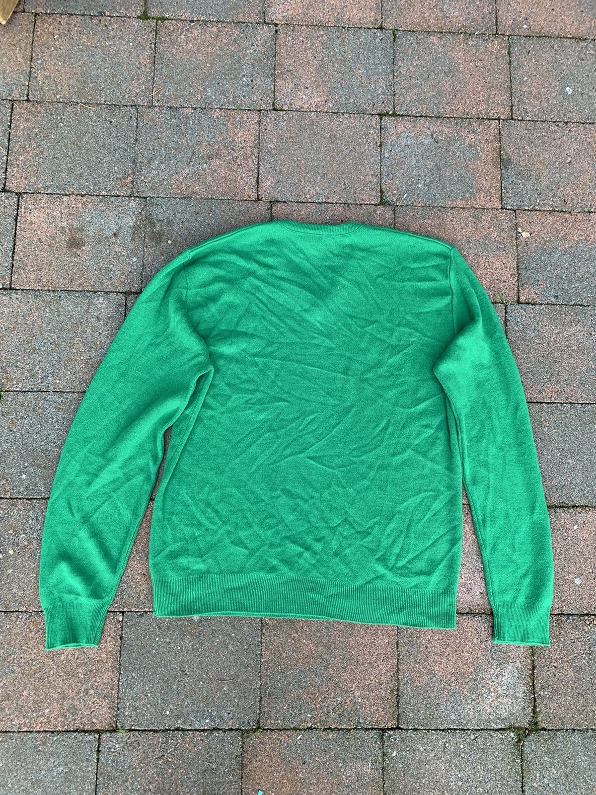Jantzen × Vintage Jantzen green sweater Size US XL / EU 56 / 4 - 2 Thumbnail