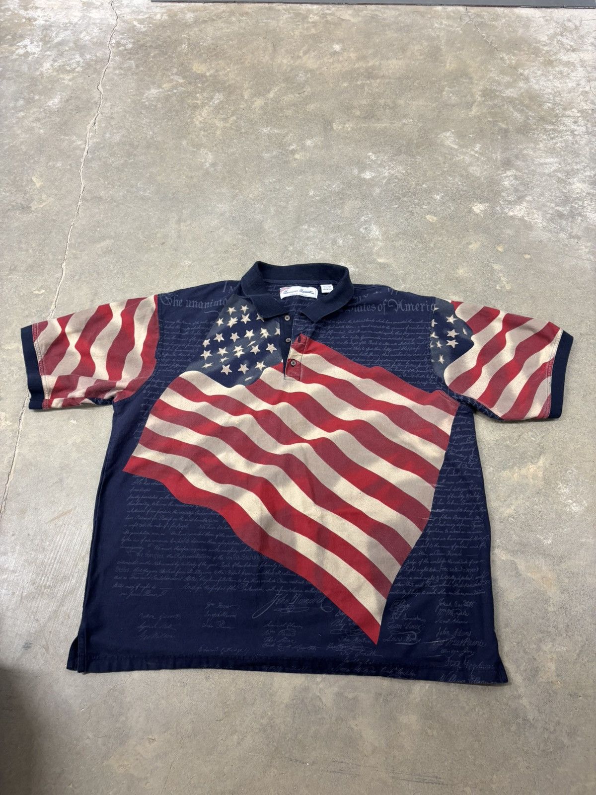 Vintage VINTAGE American polo Size US XXL / EU 58 / 5 - 1 Thumbnail