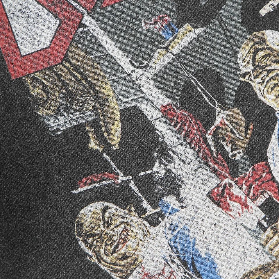 Japanese Brand DESTRUCTION MAD BUTCHER SHIRT Vintage Size US L / EU 52-54 / 3 - 6 Thumbnail