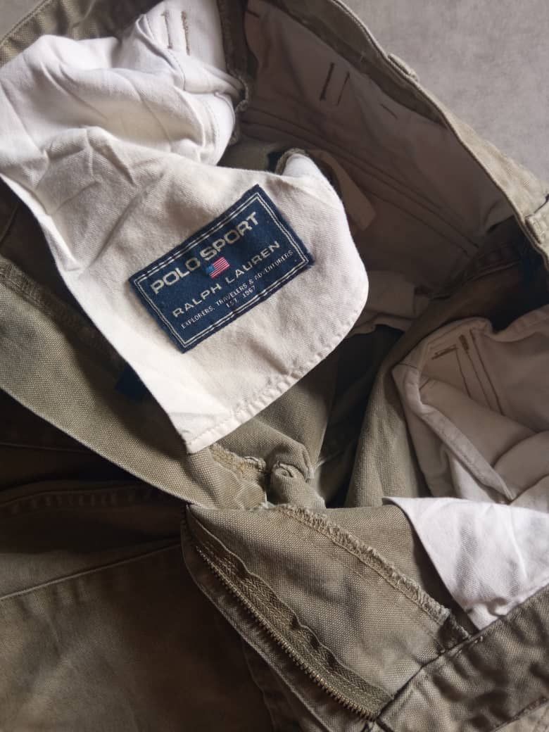 Polo Ralph Lauren Polo sport Ralph Lauren multipocket cargo pants s32 Size US 32 / EU 48 - 15 Thumbnail