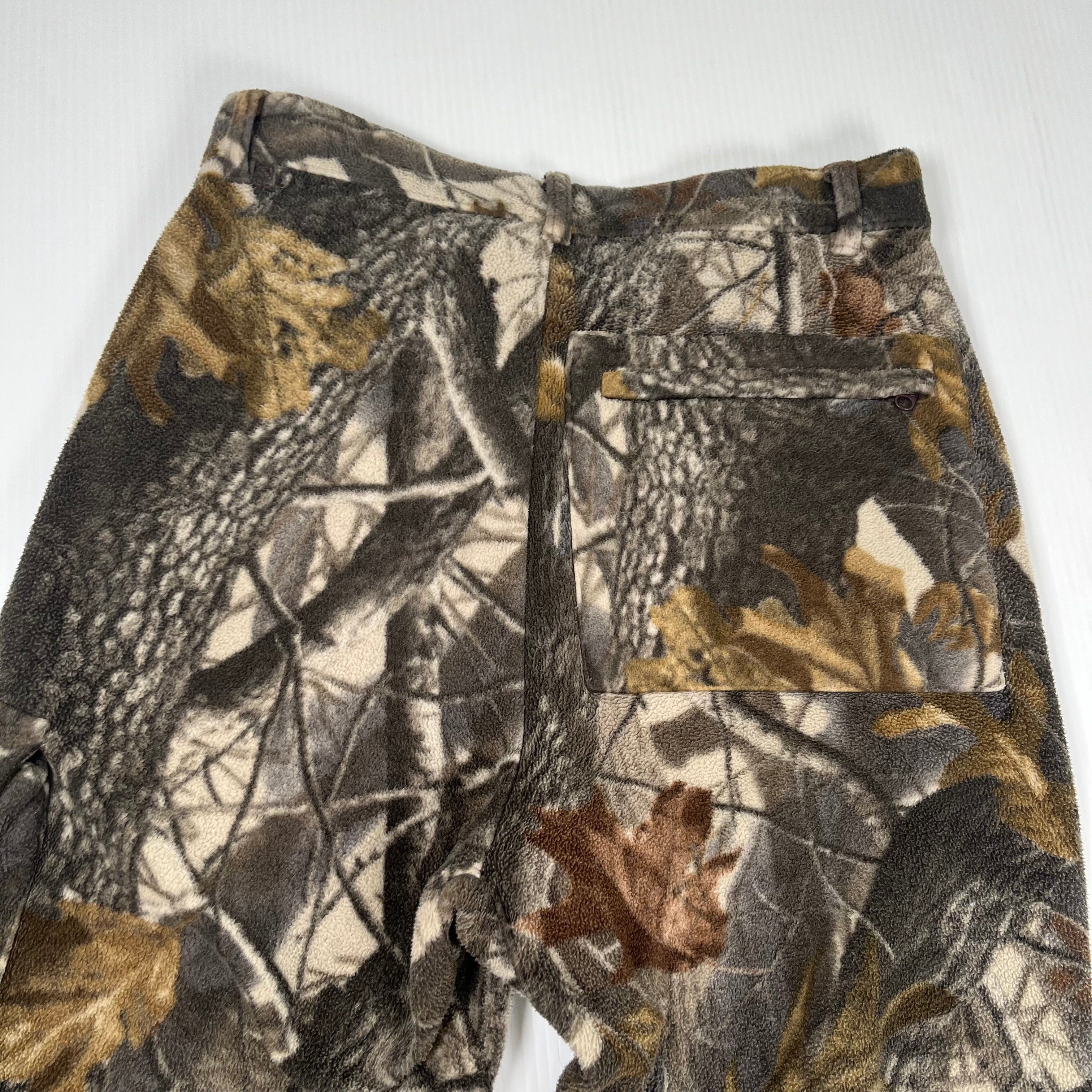 Cabelas Cabela's Realtree Camouflage Fleece Cargo Pants 32 Size US 32 / EU 48 - 7 Thumbnail