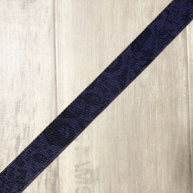 Bape BAPE STA LOGO GI Belt Navy a bathing ape NIGO Size ONE SIZE - 3 Thumbnail