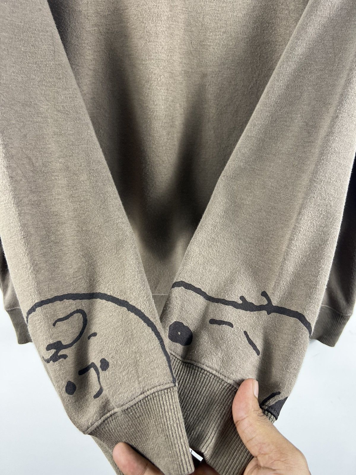 Cartoon Network × Peanuts 🔥 Peanut Long Sleeves Sweatshirt - M Size US M / EU 48-50 / 2 - 5 Thumbnail