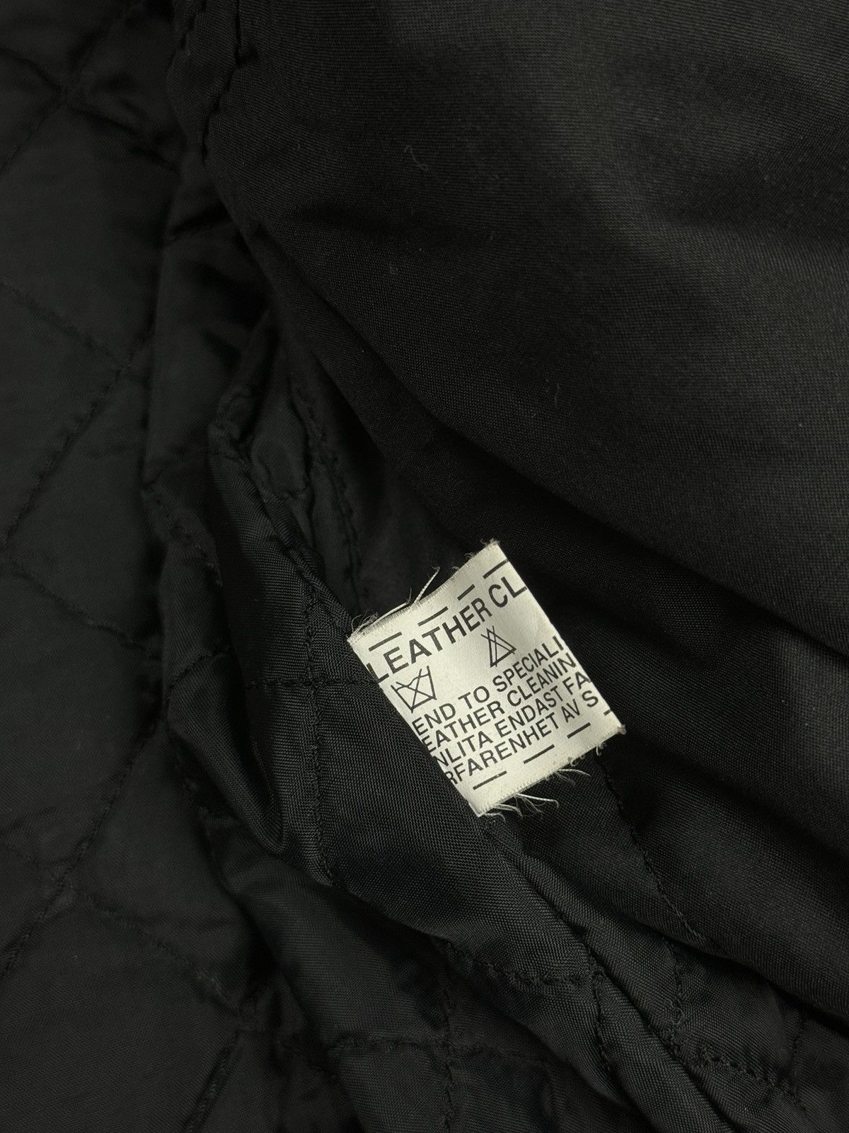 Vintage Vintage leather jacket Lucky Strike original retro item Size US S / EU 44-46 / 1 - 4 Thumbnail