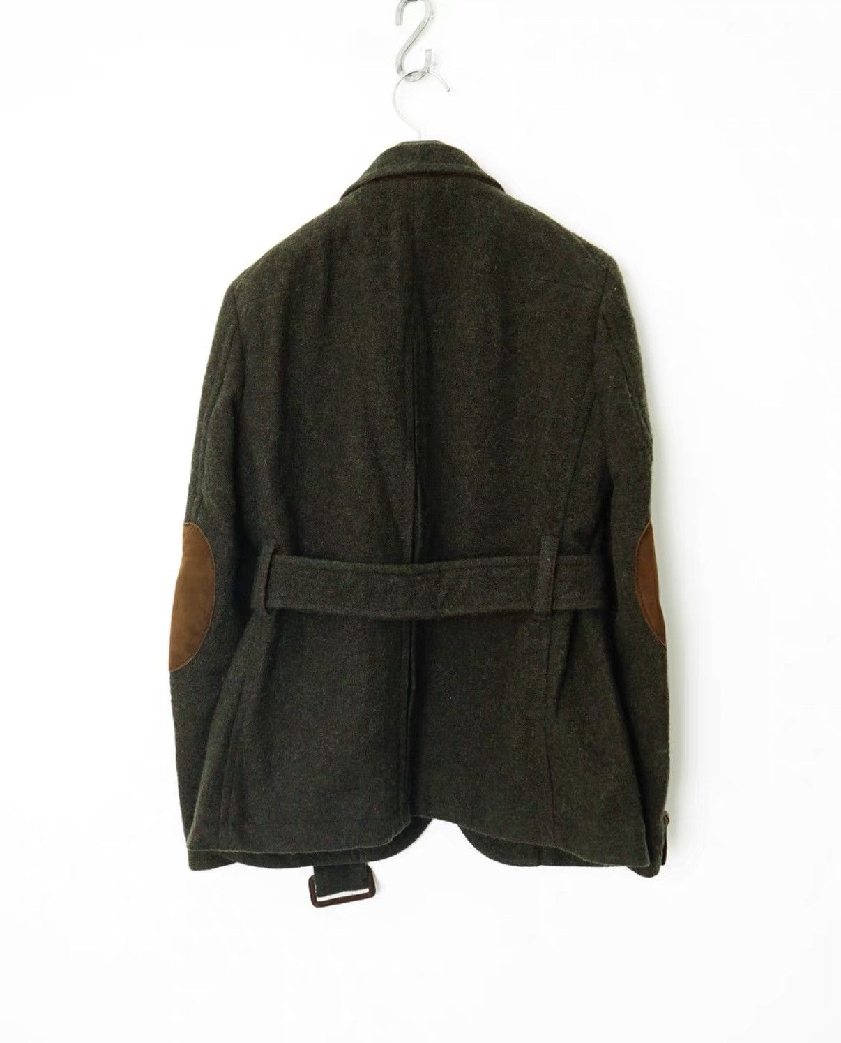 Number (N)ine Number (N)ine Wool Blend Safari Blazer Size US S / EU 44-46 / 1 - 7 Thumbnail