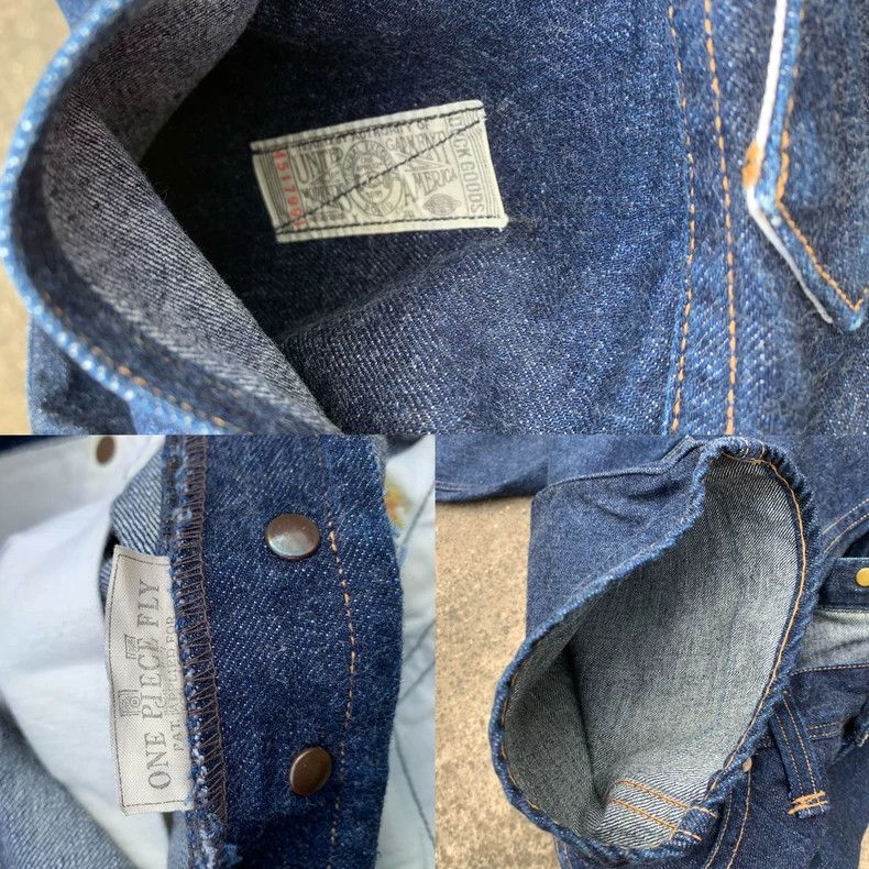 Freewheelers FREEWHEELERS work pants Size US 28 / EU 44 - 8 Thumbnail
