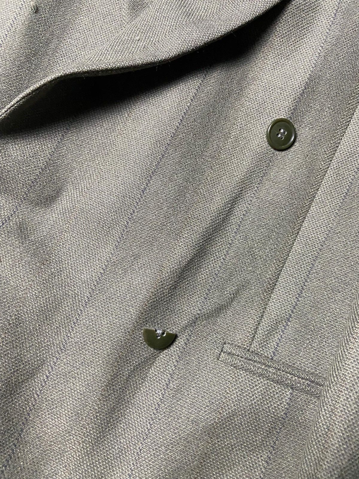 Emporio Armani Vintage Emporio Armani Double Breasted Blazer (168) Size US S / EU 44-46 / 1 - 5 Thumbnail