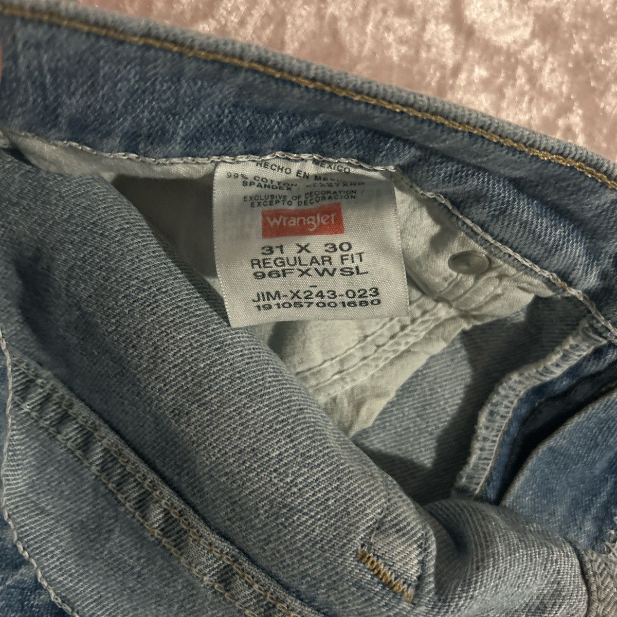 Wrangler Wrangler Regular fit flex jeans Size US 31 - 5 Thumbnail