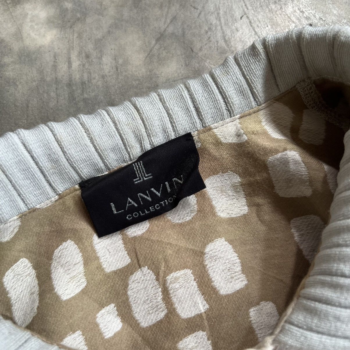 Lanvin Lanvin Collection Polos Shirt Size M / US 6-8 / IT 42-44 - 4 Thumbnail