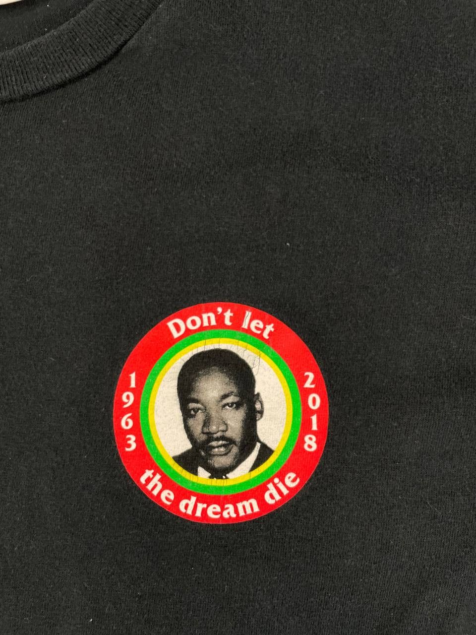 Supreme Supreme MLK Dream T-Shirt Size US M / EU 48-50 / 2 - 4 Thumbnail
