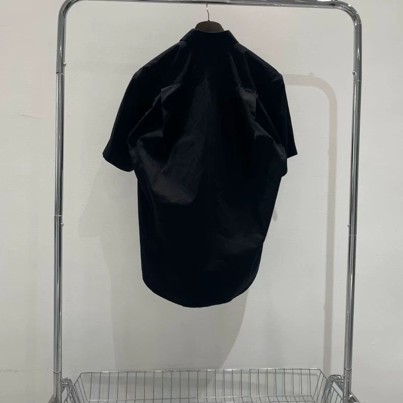 Balenciaga Balenciaga Black shirt jacket Size US S / EU 44-46 / 1 - 2 Thumbnail