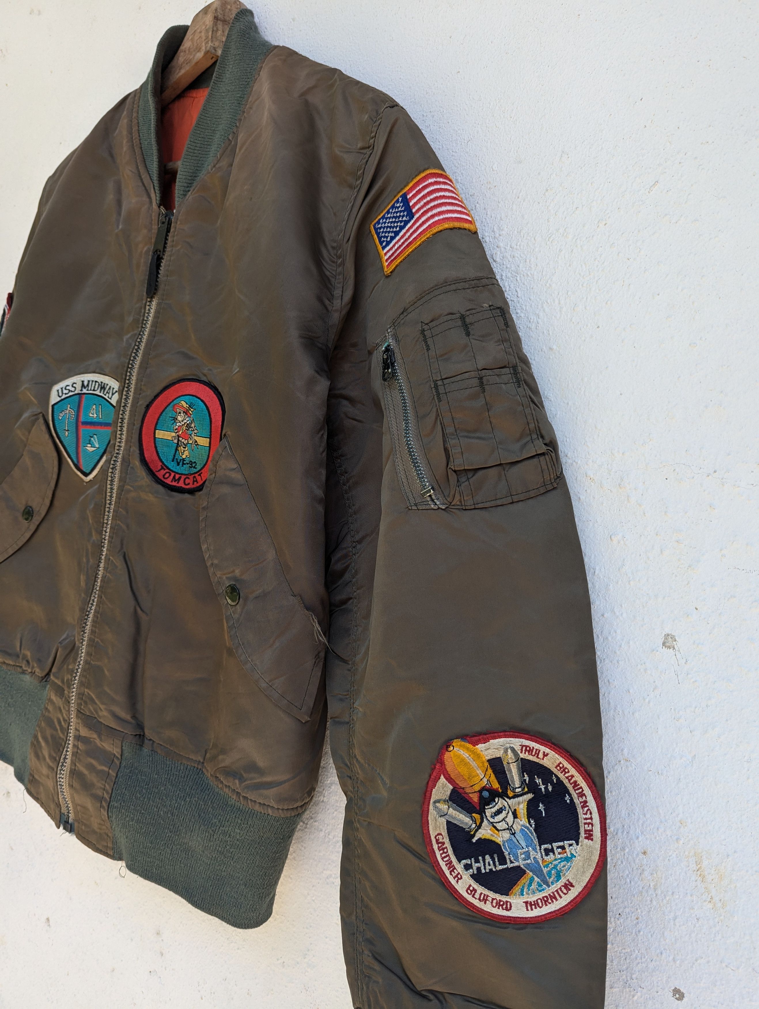 Other MA-1 BOMBER JACKET Size US S / EU 44-46 / 1 - 5 Thumbnail