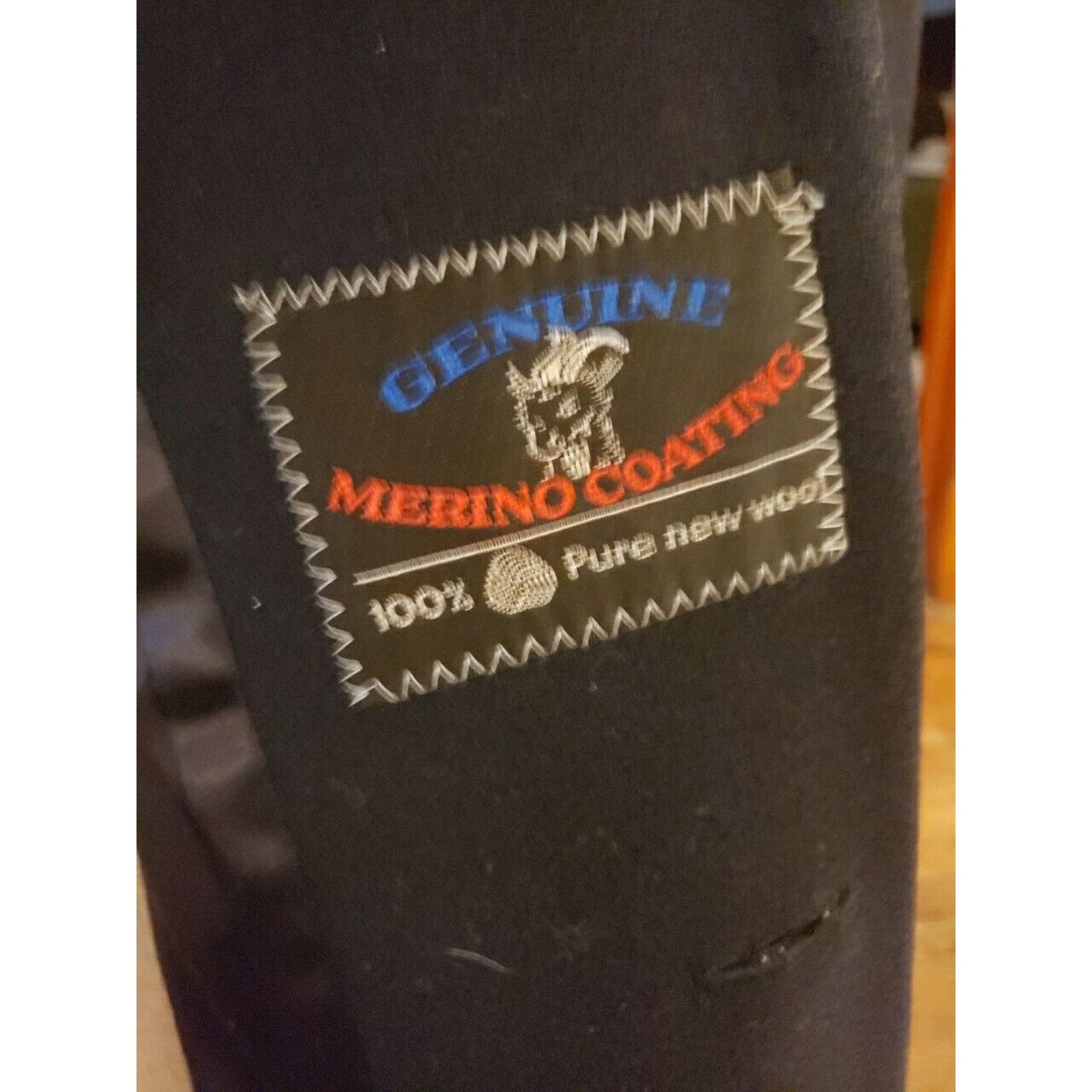 The Men's Store Bloomingdale’s The Mens Store Full Length Wool Coat USA 40 Size US M / EU 48-50 / 2 - 4 Thumbnail