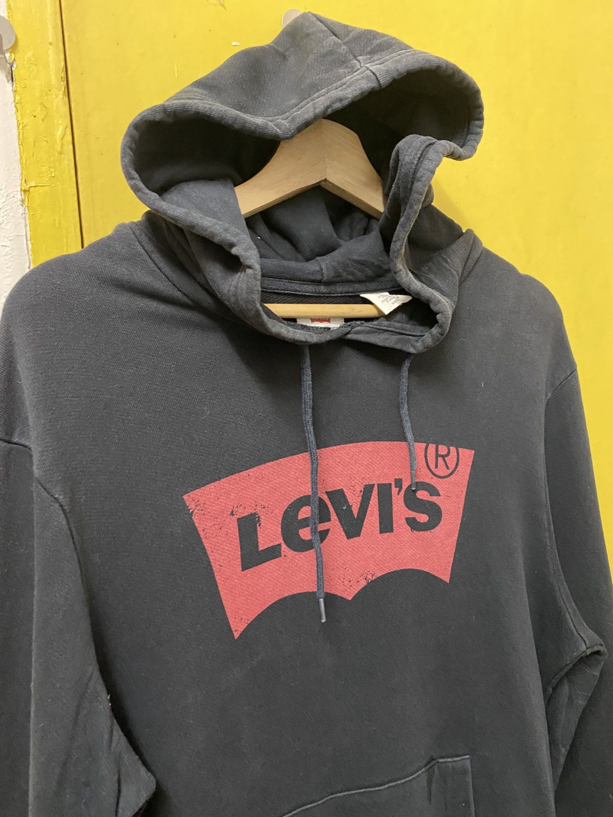 Levi's Levis Hodie Black Colour Size US S / EU 44-46 / 1 - 4 Thumbnail