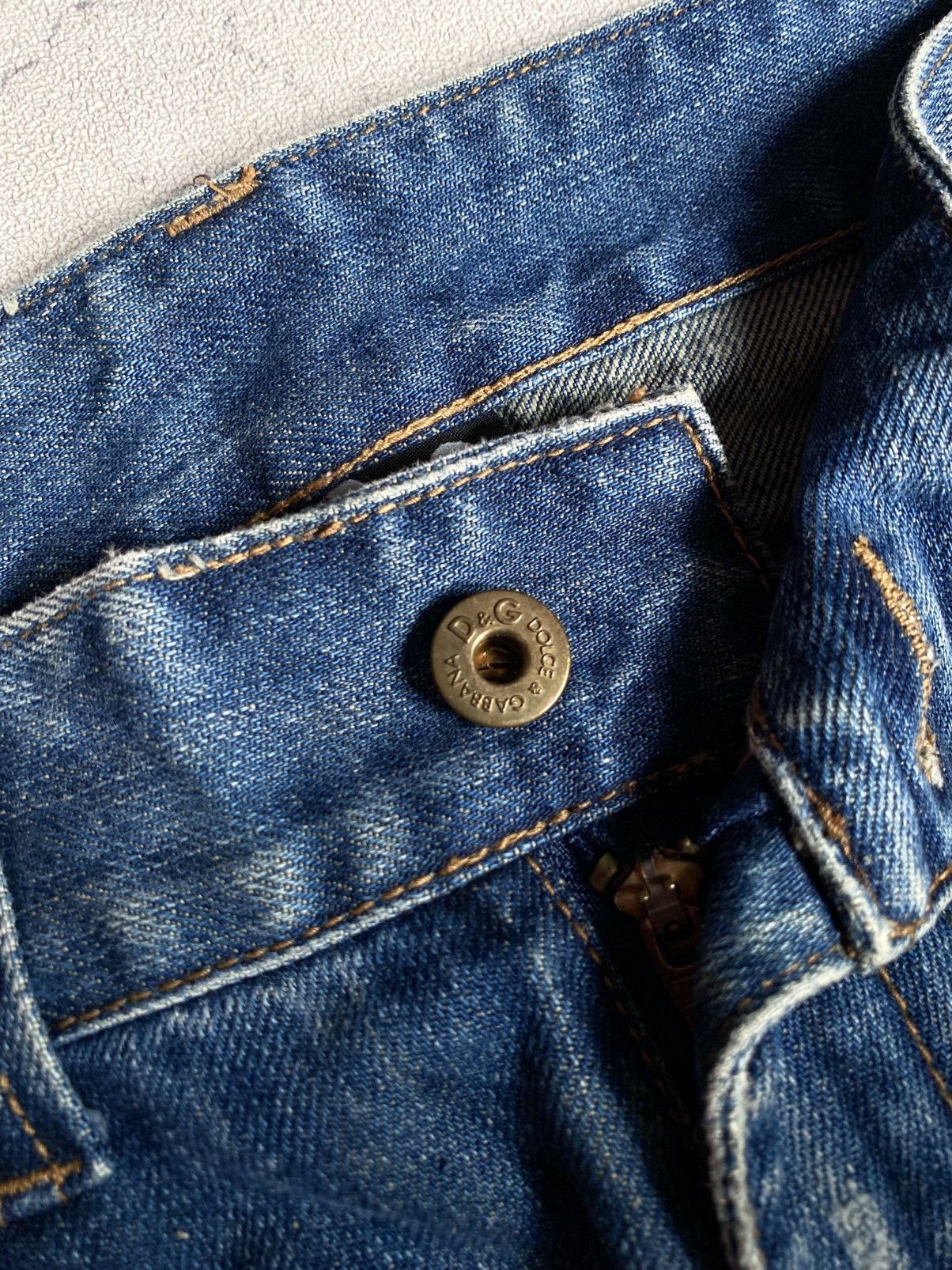 Dolce & Gabbana Vintage Dolce & Gabbana Y2K Jeans Size US 33 - 10 Thumbnail