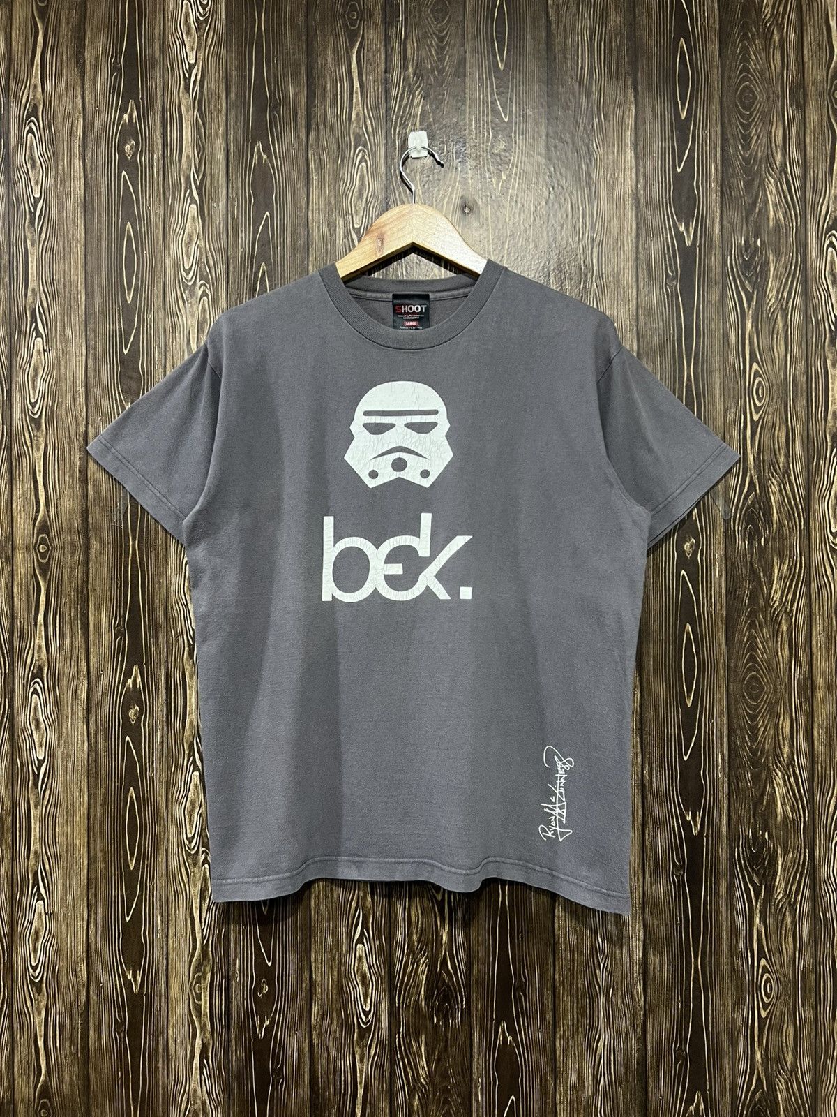 Band Tees Vintage Beck Band x Star wars Tshirt Size US L / EU 52-54 / 3 - 1 Thumbnail
