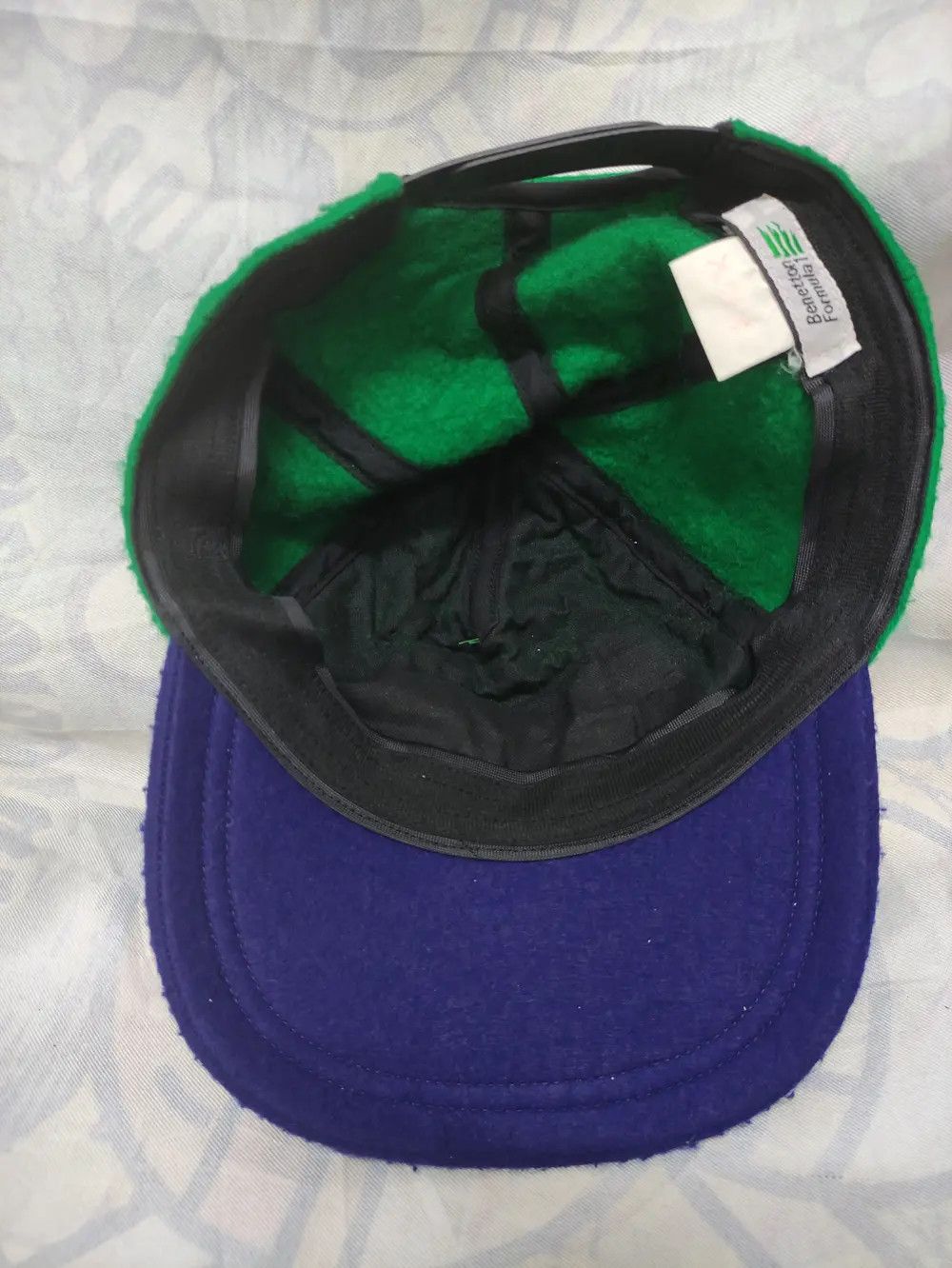 Benetton × Vintage BENETTON FORMULA ONE RACING TEAM VINTAGE WOOL CAP Size ONE SIZE - 8 Thumbnail