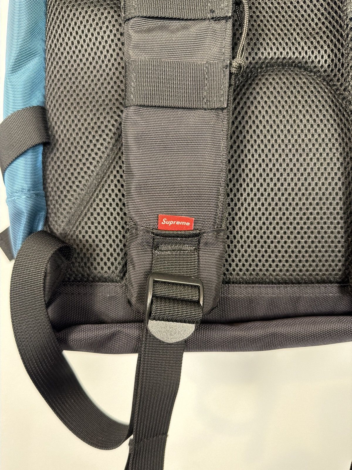 Supreme Supreme FW19 Cordura Backpack Dark Teal Size ONE SIZE - 11 Thumbnail