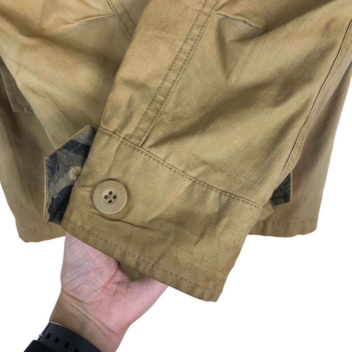 Japanese Brand 🔥90’s Chore Work Racing Jacket Airwalk Issey Miyake Size US M / EU 48-50 / 2 - 12 Thumbnail