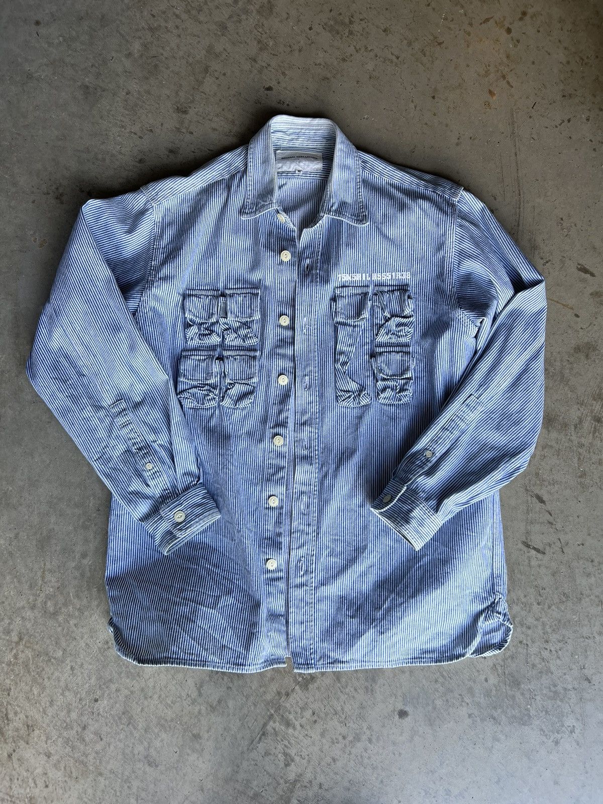 General Research General Research Archive 1999 Parasite Cargo Shirt |  Grailed