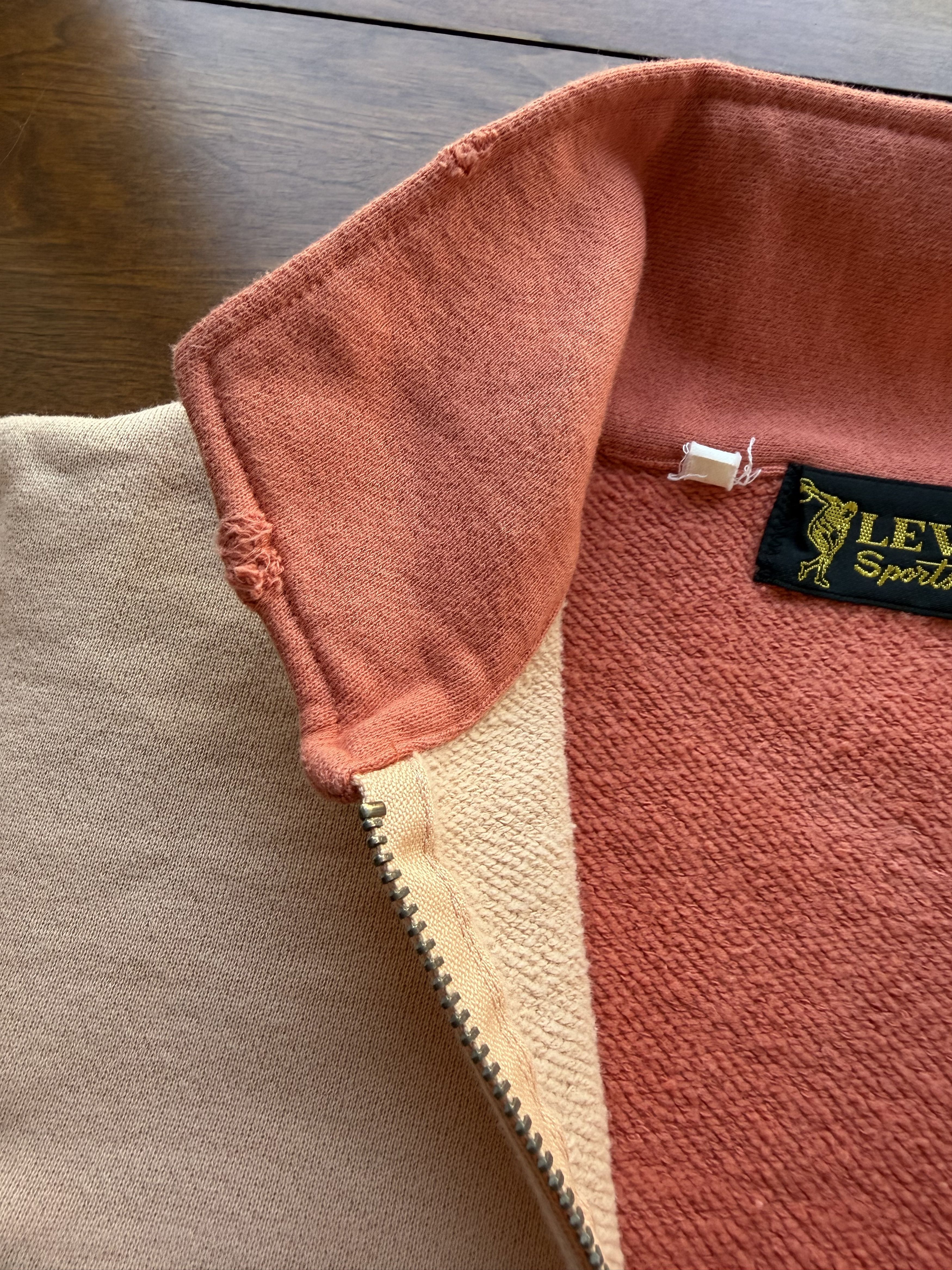 Levi's Vintage Clothing Levi's Vintage Clothing LVC Sportswear RARE SAMPLE M 3/4 Zip Size US M / EU 48-50 / 2 - 15 Thumbnail