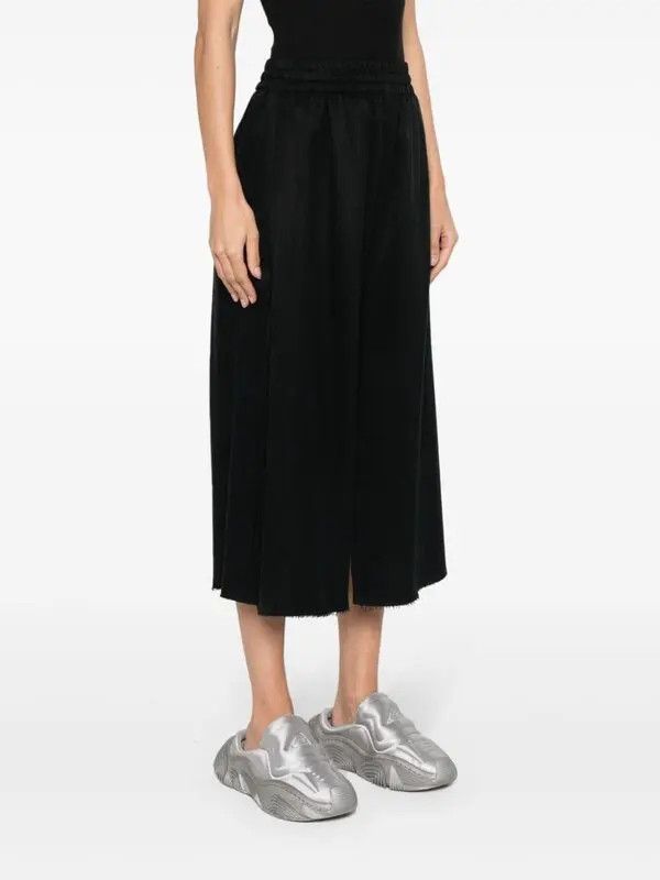 Maison Margiela o1y0625 Short in Black Size 26" / US 2 / IT 38 - 3 Thumbnail