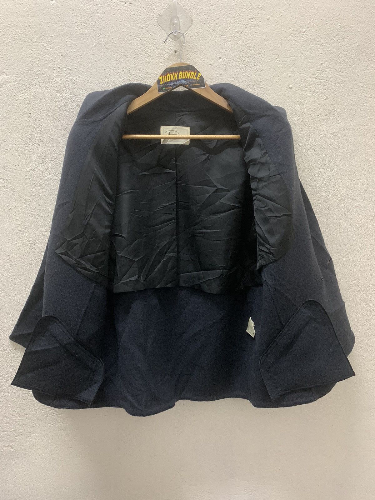 Japanese Brand Rosase Club Double Breasted Jacket Size M / US 6-8 / IT 42-44 - 3 Thumbnail