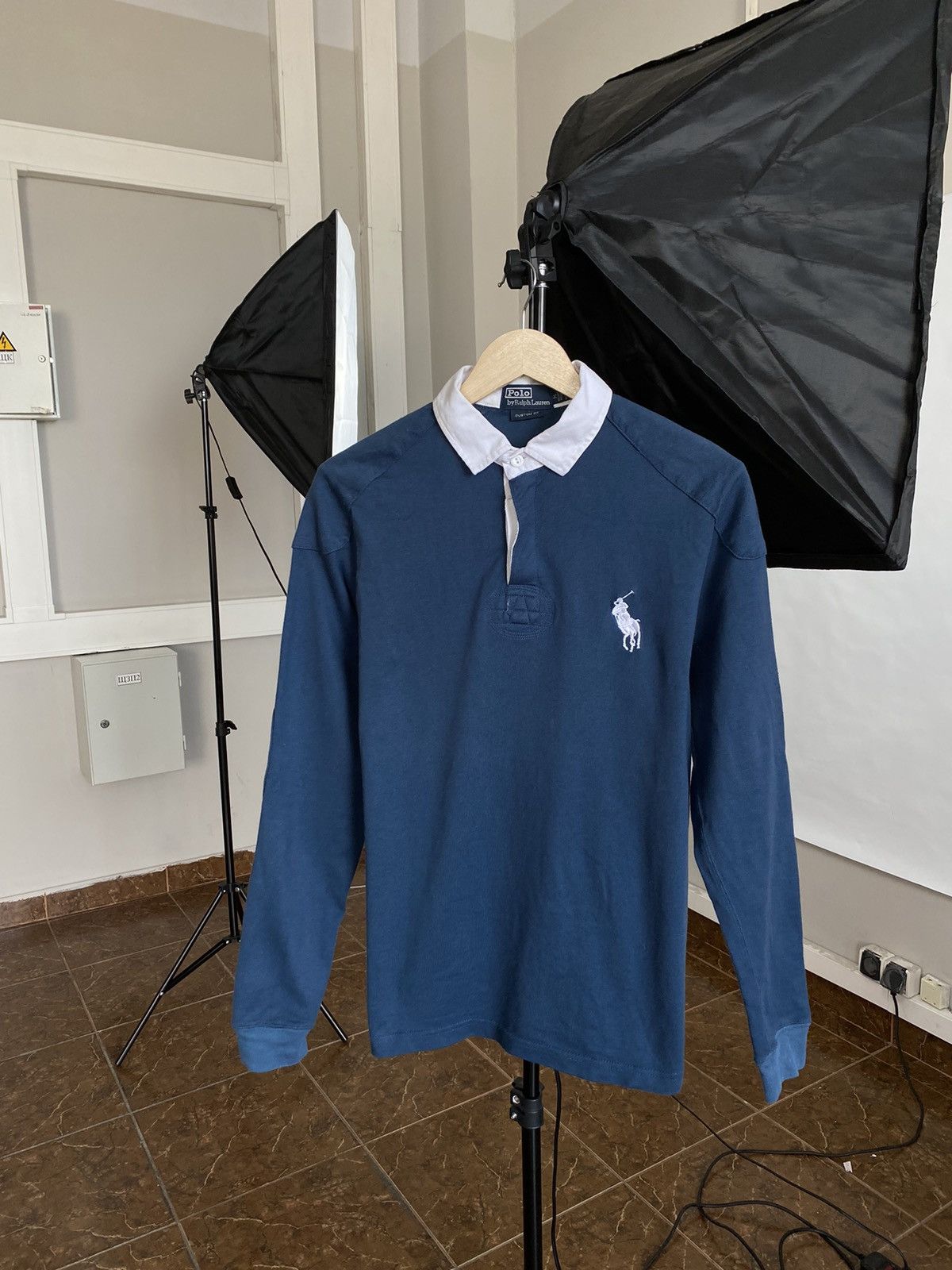 Polo Ralph Lauren 🏉 Vintage 90s Polo Ralph Lauren Rugby rare retro hype Y2K Size US M / EU 48-50 / 2 - 1 Thumbnail