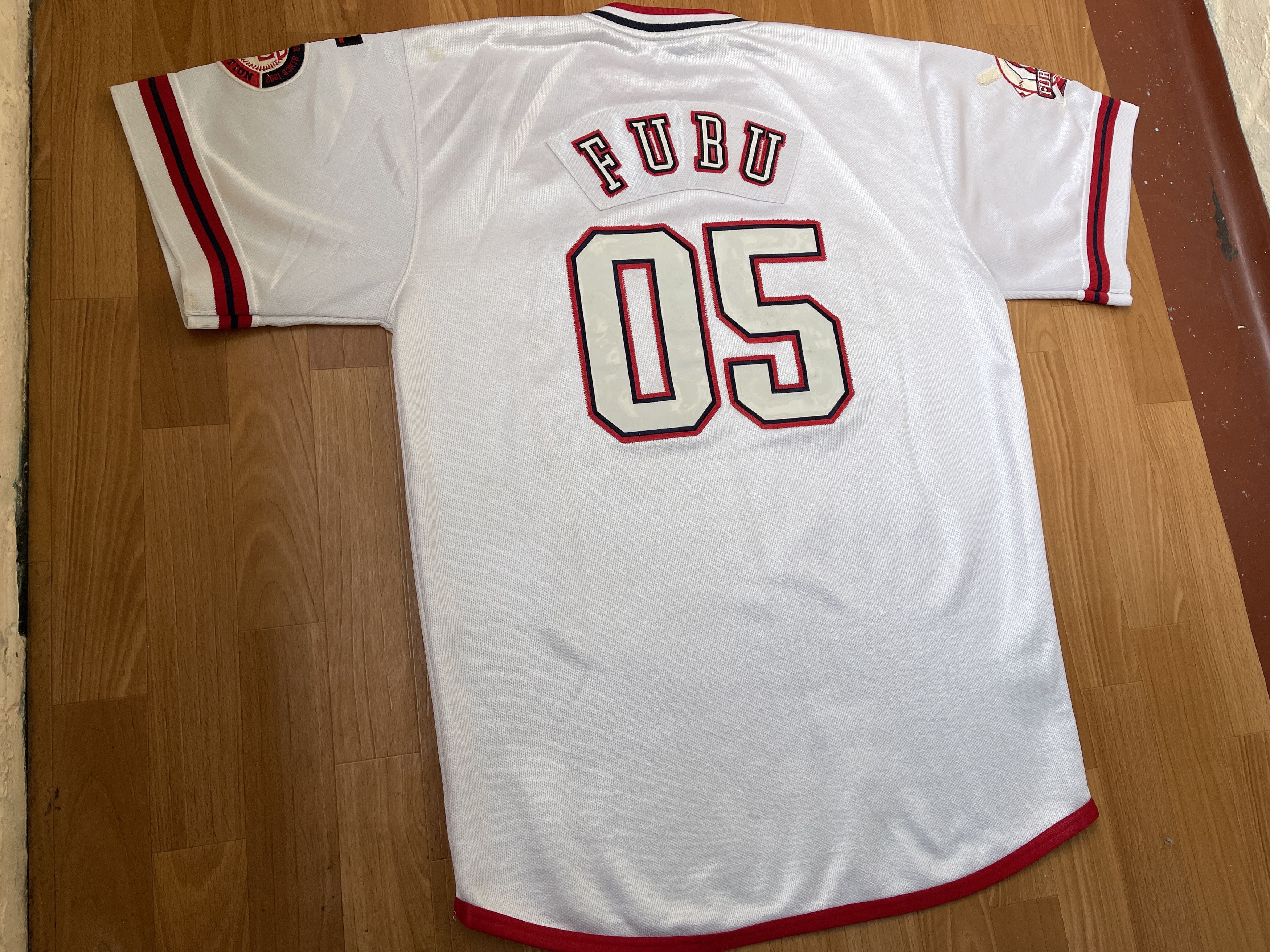 Fubu FUBU jersey, Canada, t-shirt City Series vintage hip hop L Size US L / EU 52-54 / 3 - 11 Thumbnail