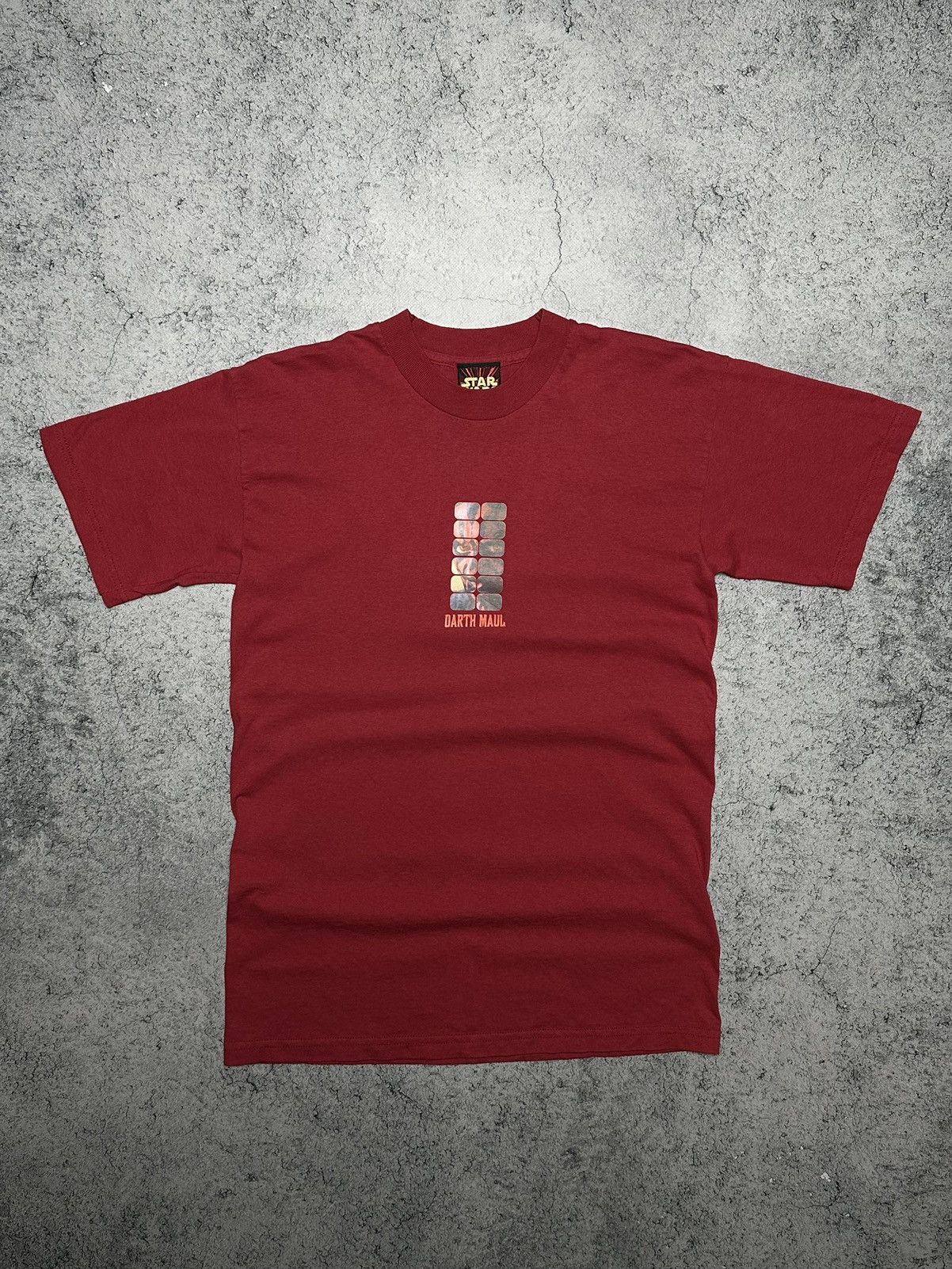 Vintage Vintage 90s Star Wars Darth Maul Movie Promo T-Shirt Size US S / EU 44-46 / 1 - 1 Thumbnail