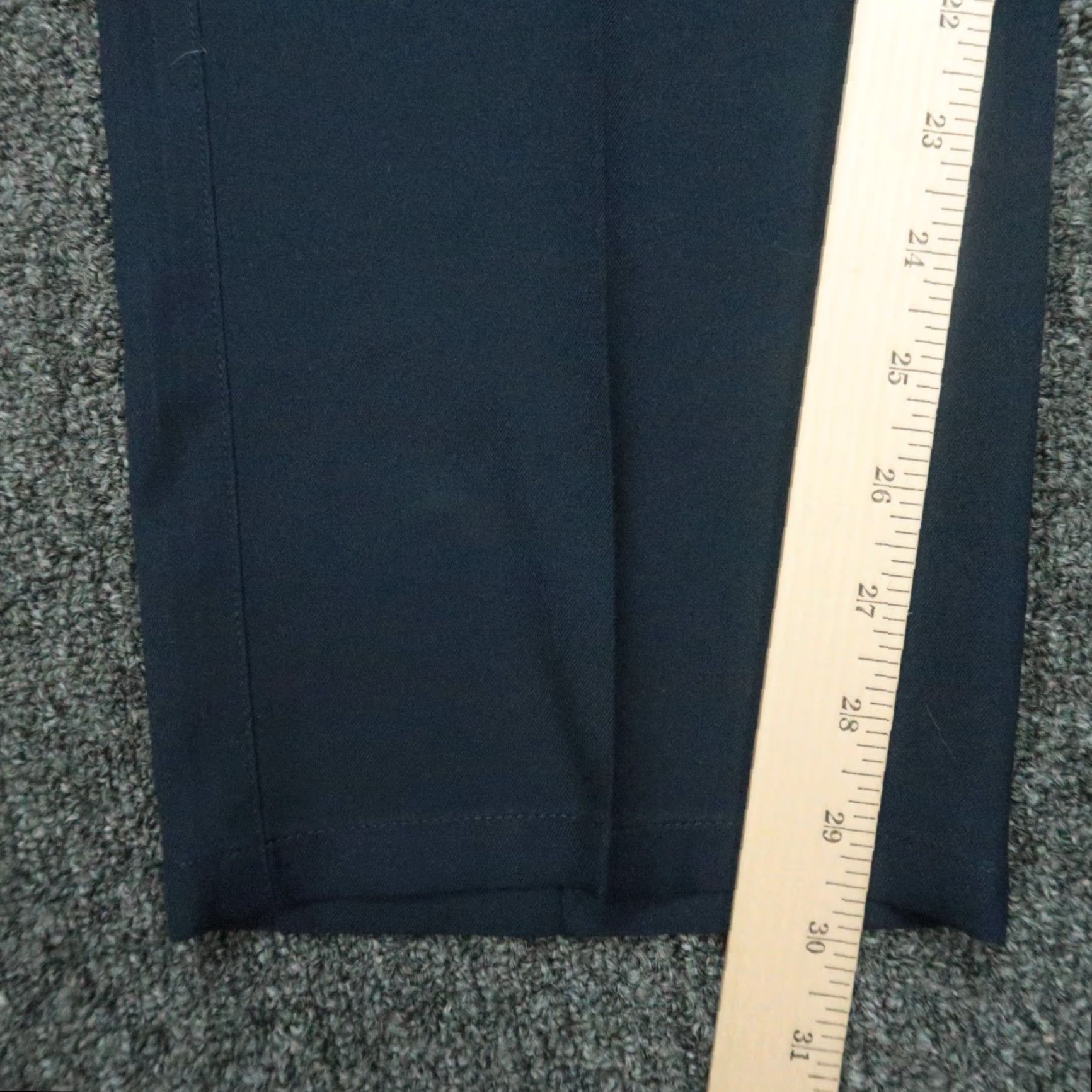 Mizzen+Main Mizzen + Main Pants Men 36x30 Blue Baron Athletic Tapered Chino Size US 36 / EU 52 - 7 Thumbnail