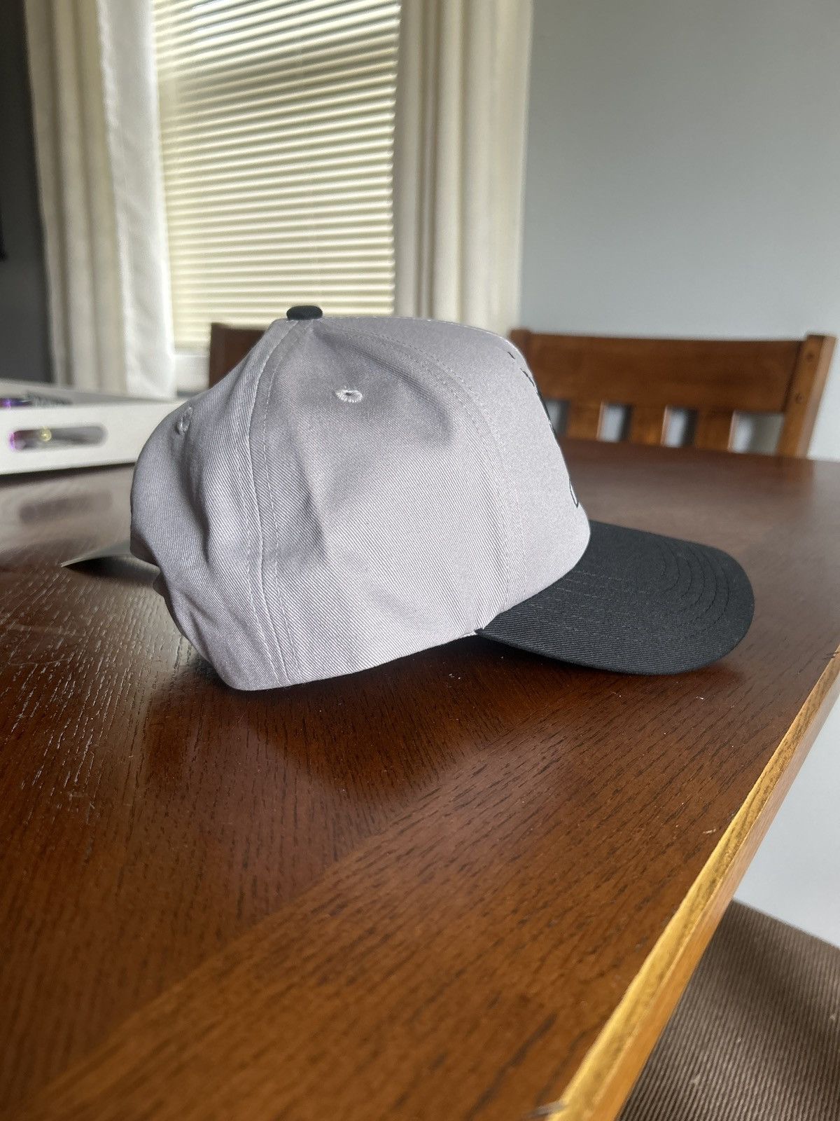 G59 Records G59 Embroidered Logo Hat - Grey and Black Snapback Size ONE SIZE - 4 Thumbnail